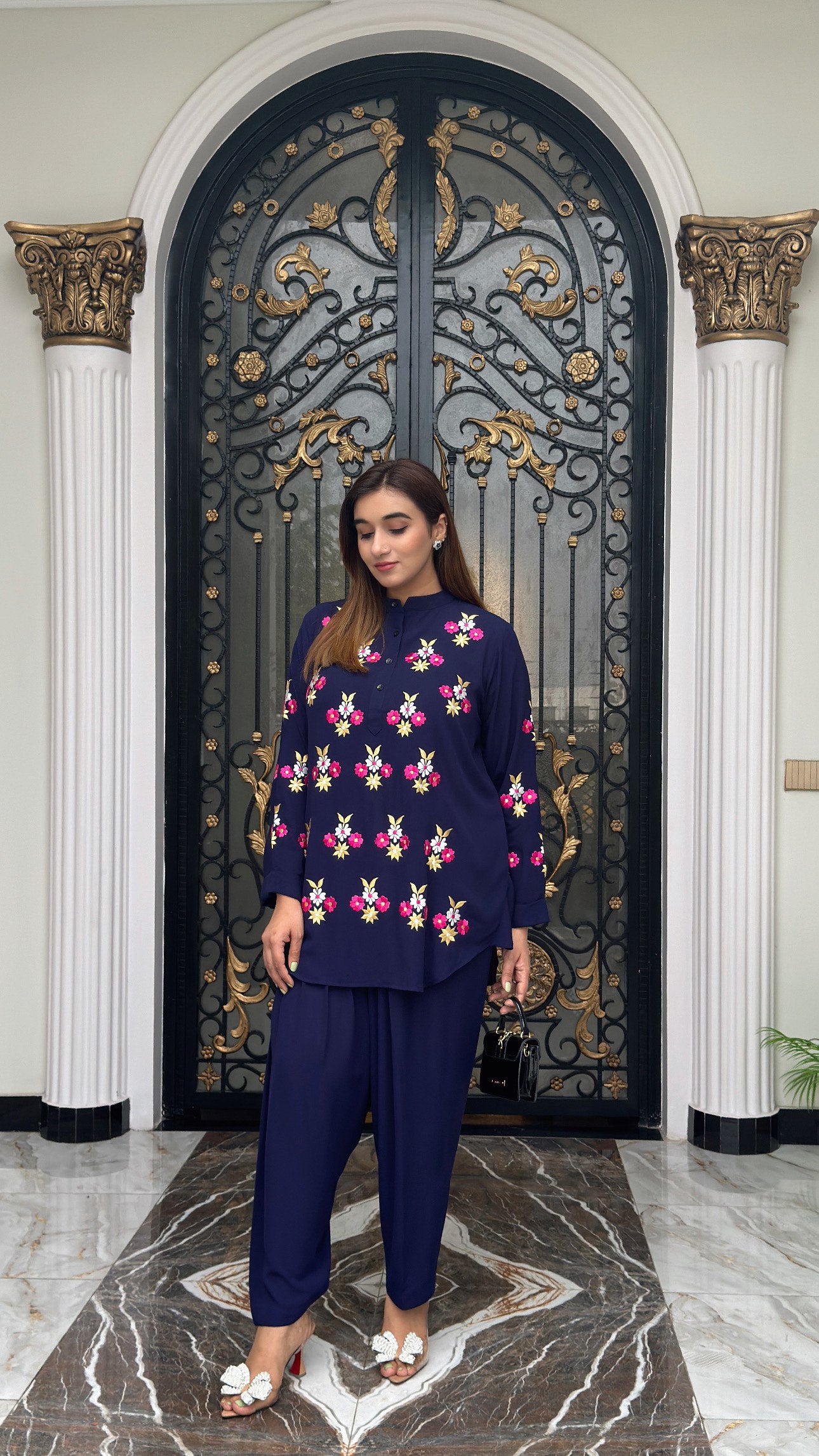 Threaded Treasure two pc Momina Ammar