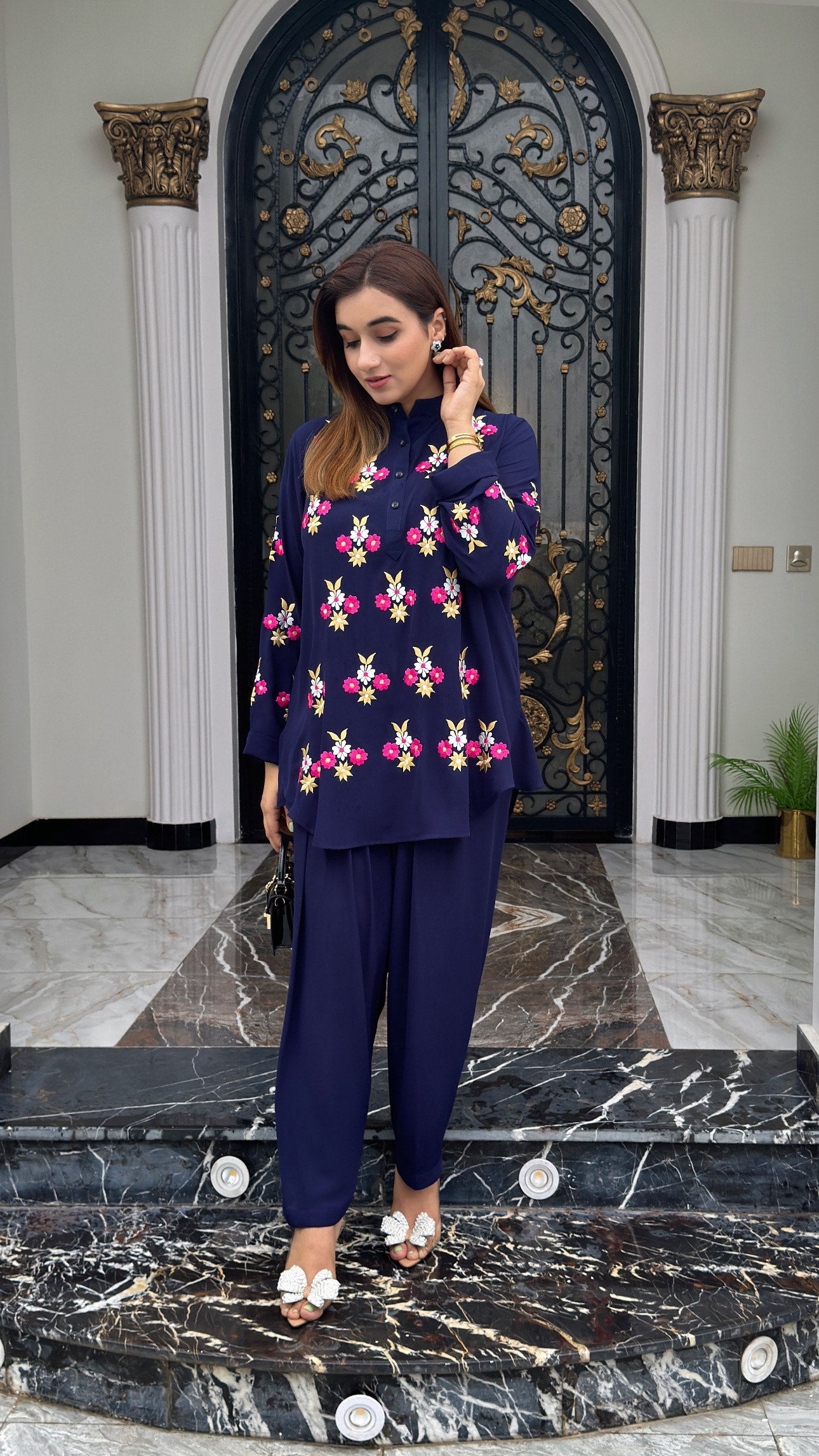 Threaded Treasure two pc Momina Ammar