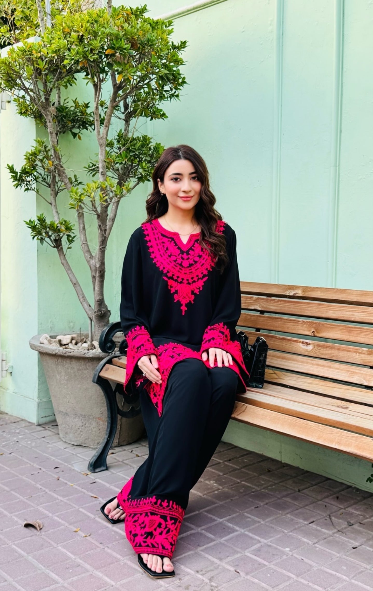 Pakistani formal dresses online

Pakistani party wear dresses

Pakistani designer formal wear

Pakistani formal suits for women

Pakistani embroidered formal dresses

Luxury Pakistani formal outfits

Pakistani wedding guest dresses

Pakistani formal clothing online shopping

Farshi shalwar 
Pakistani formal dress online shopping | Embroidered georgette designer outfit by Momina Ammar Clothing with worldwide delivery

Pakistani party wear dress in raw silk with Ari embroidery 