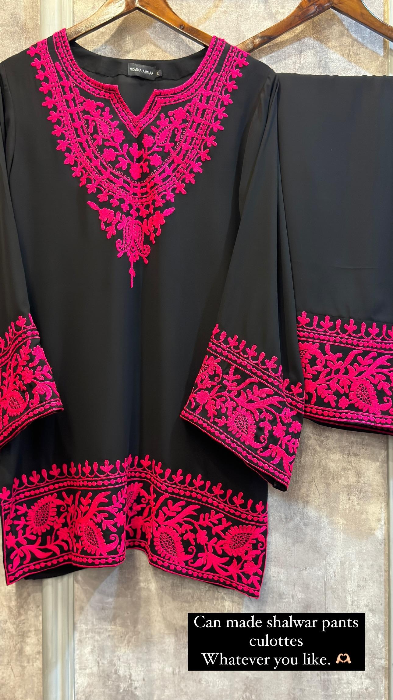 Pakistani formal dresses online

Pakistani party wear dresses

Pakistani designer formal wear

Pakistani formal suits for women

Pakistani embroidered formal dresses

Luxury Pakistani formal outfits

Pakistani wedding guest dresses

Pakistani formal clothing online shopping

Farshi shalwar 
Pakistani formal dress online shopping | Embroidered georgette designer outfit by Momina Ammar Clothing with worldwide delivery

Pakistani party wear dress in raw silk with Ari embroidery 