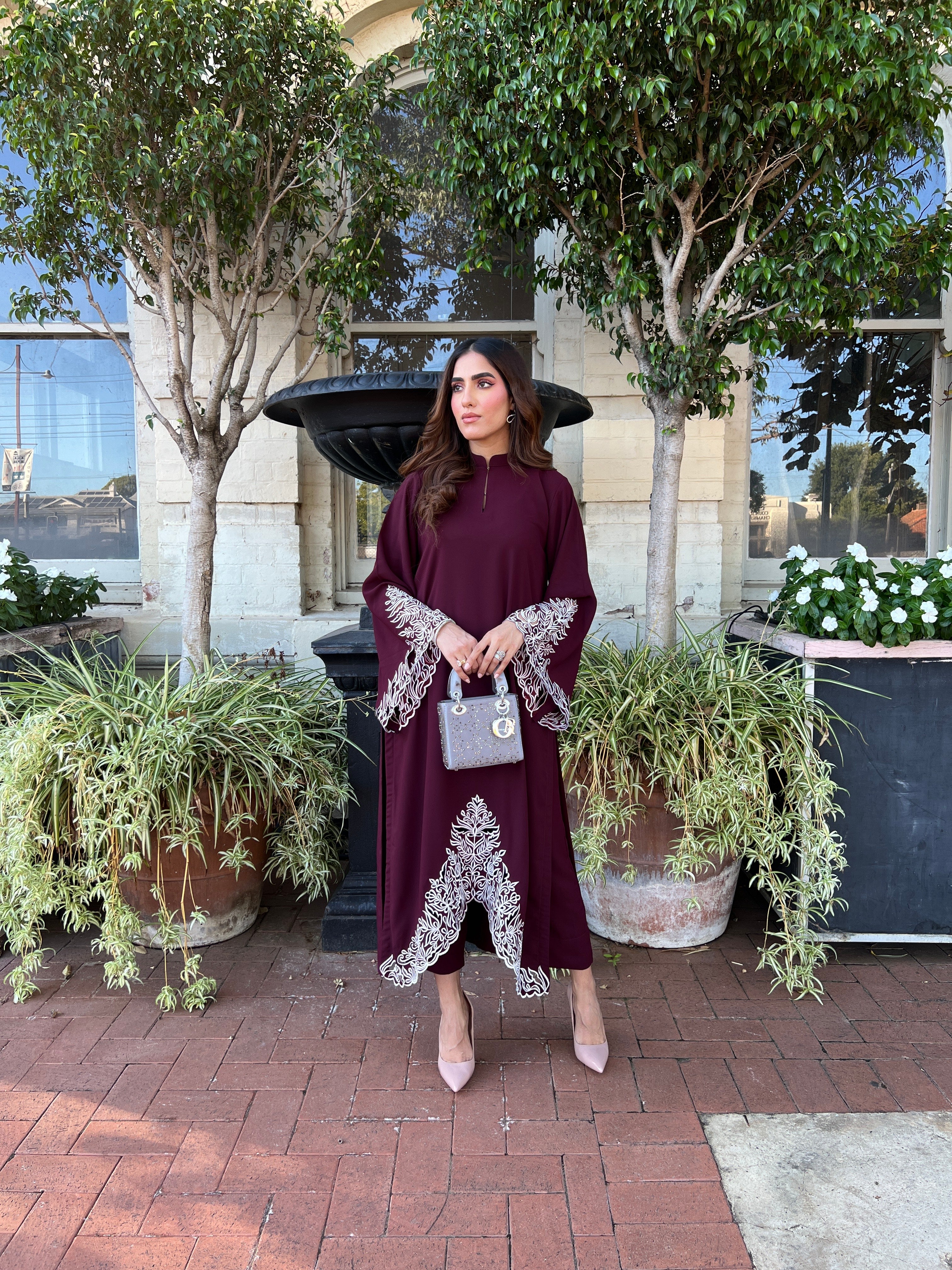 Burgundy Embroidered two pc Momina Ammar
Pakistani formal dresses online

Pakistani party wear dresses

Pakistani designer formal wear

Pakistani formal suits for women

Pakistani embroidered formal dresses

Luxury Pakistani formal outfits

Pakistani wedding guest dresses

Pakistani formal clothing online shopping


Pakistani formal dress online shopping | Embroidered georgette designer outfit by Momina Ammar Clothing with worldwide delivery

Pakistani party wear dress in raw silk with Ari embroidery 