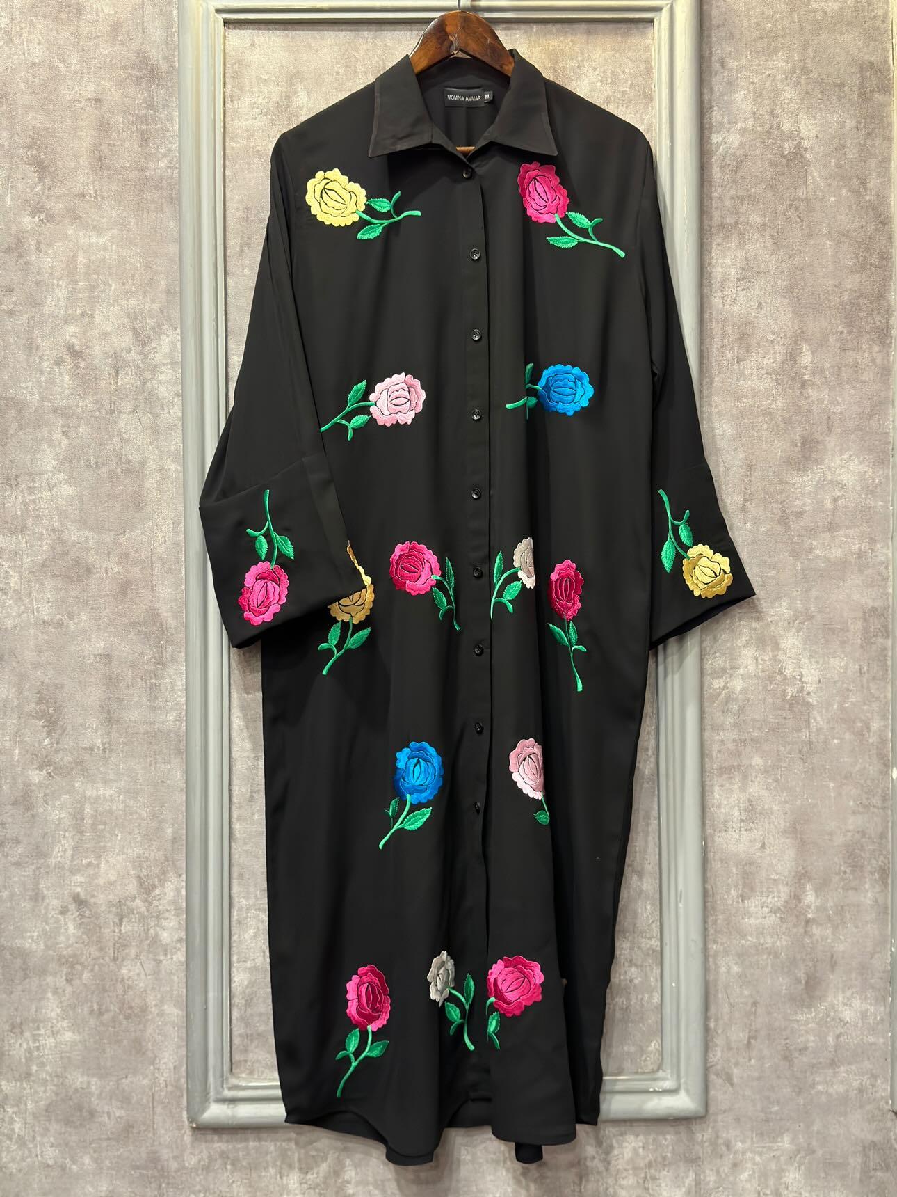 Colour full Embroidered set