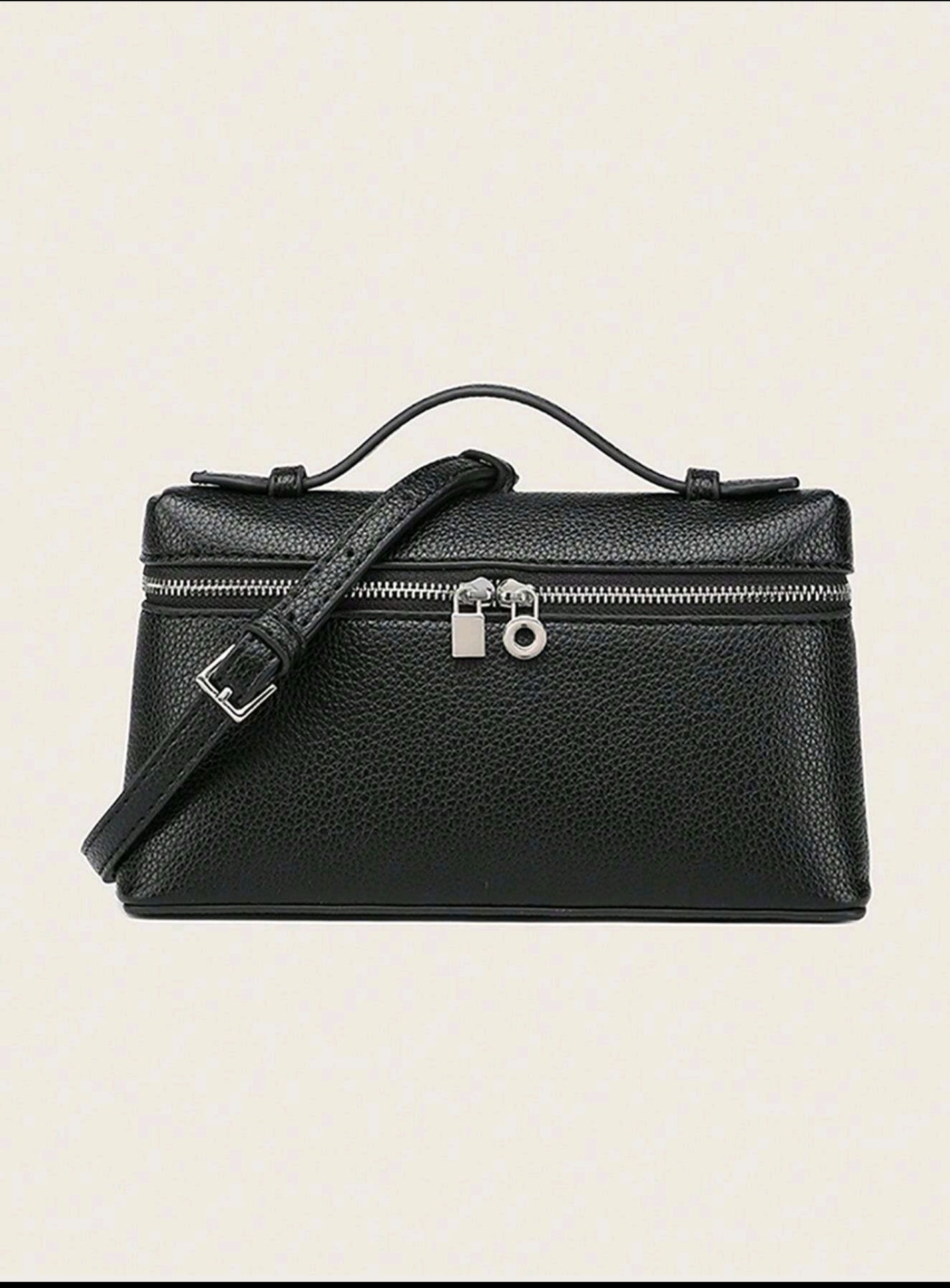 Designer black bag
