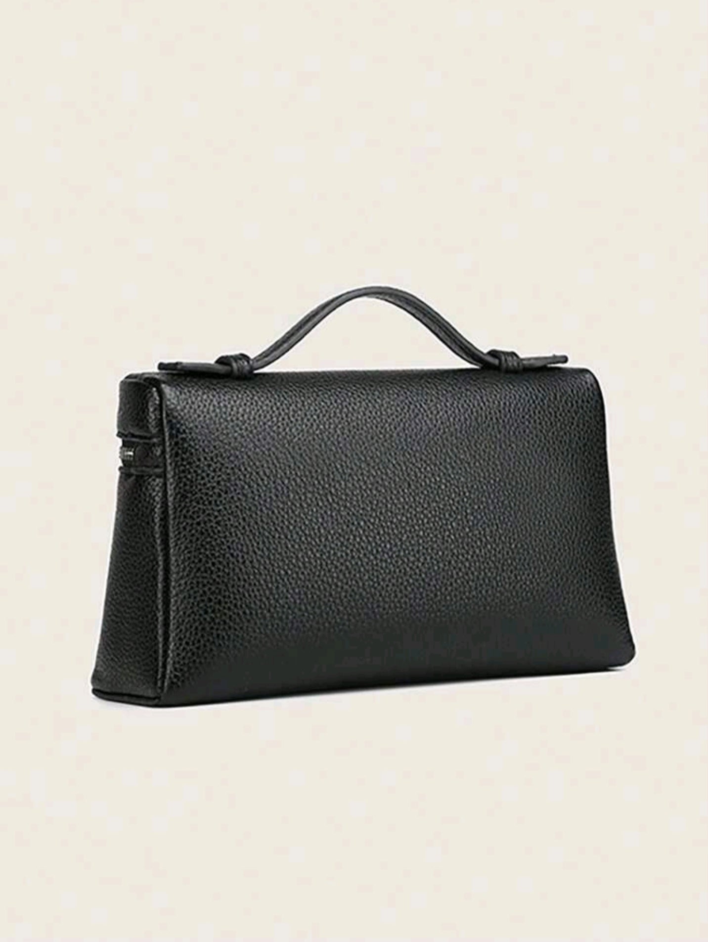 Designer black bag