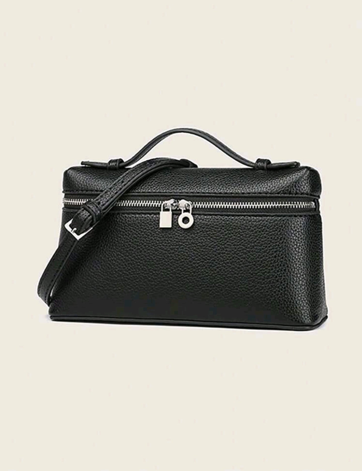 Designer black bag