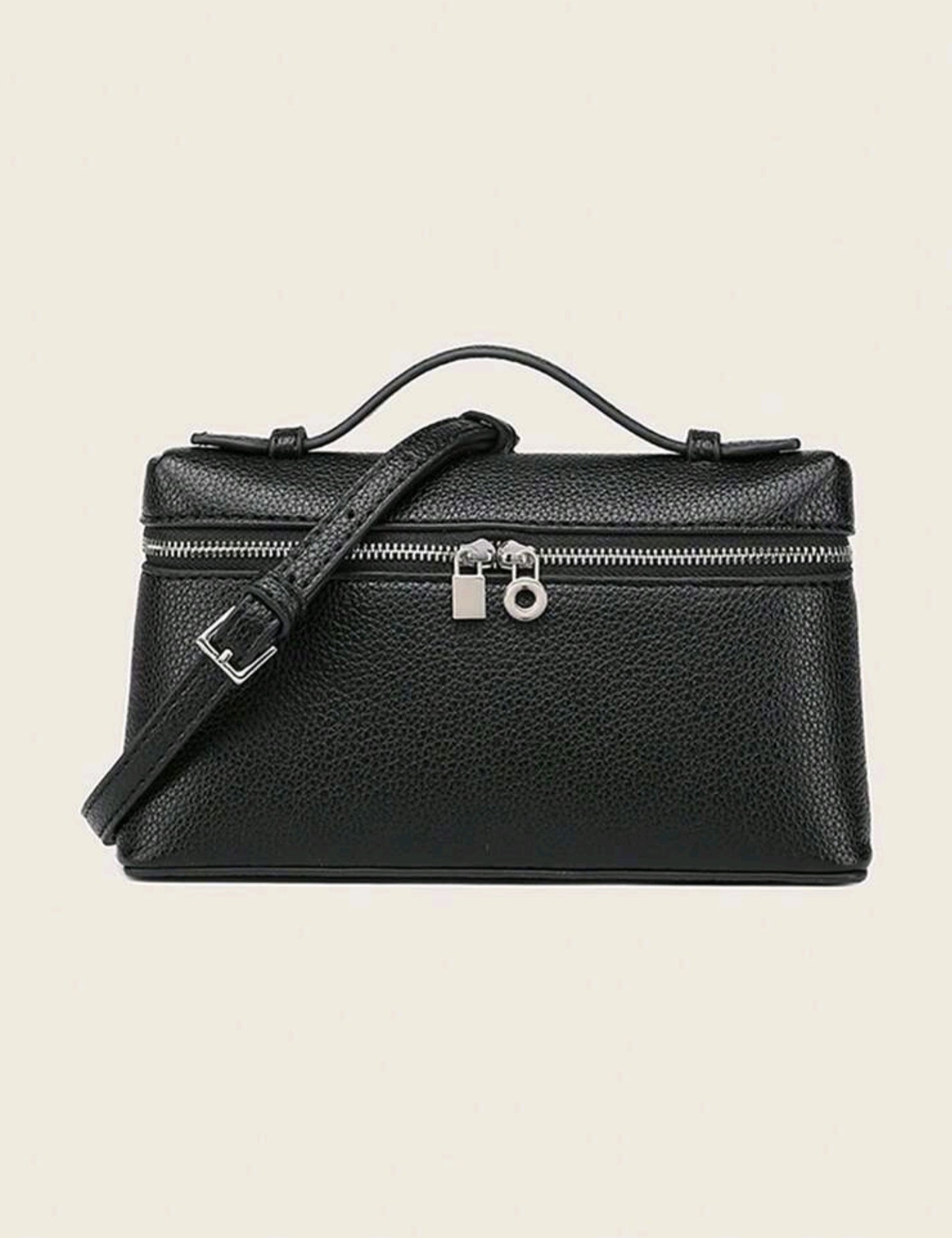 Designer black bag
