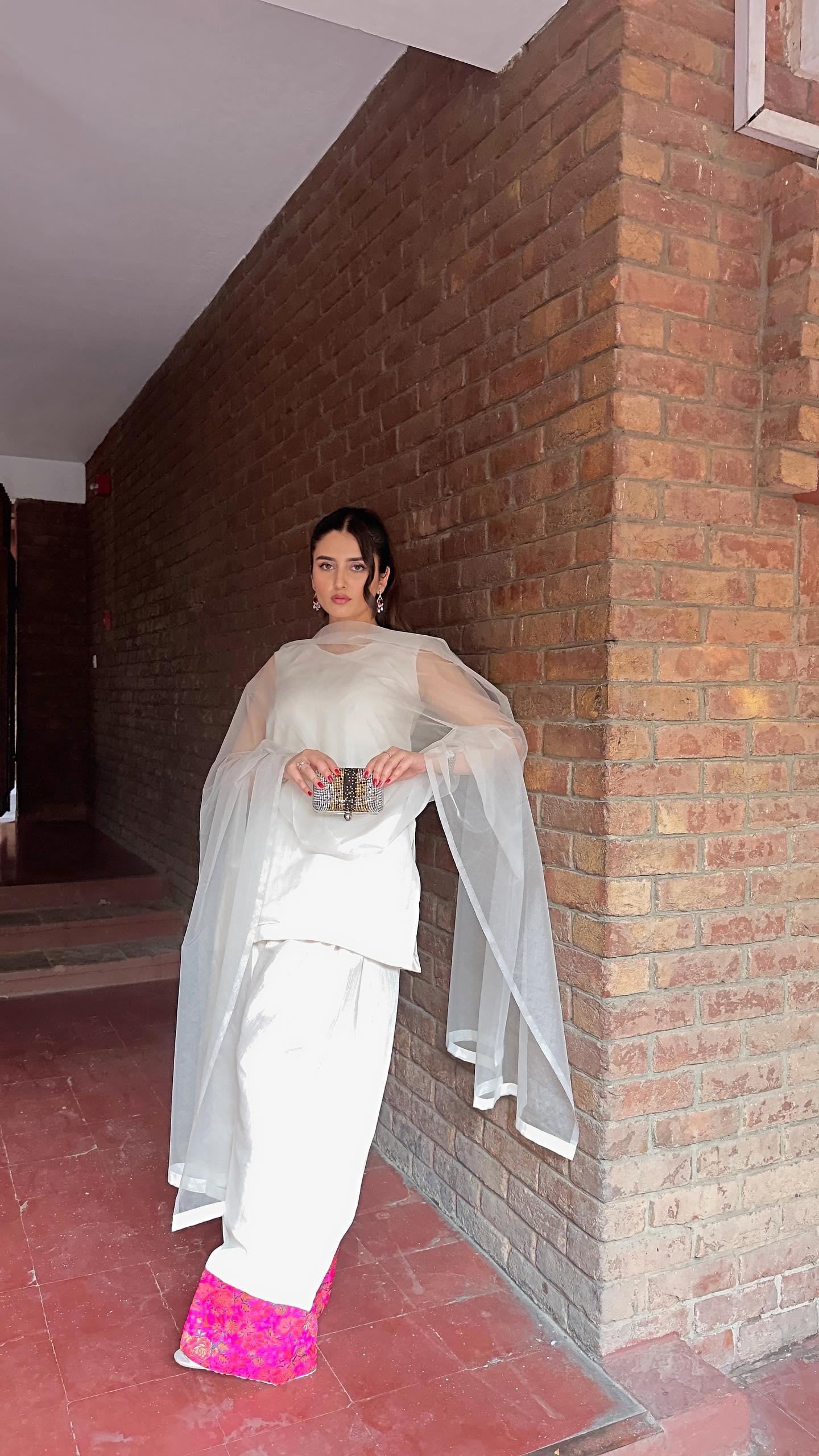 Farshi Shalwar three pc