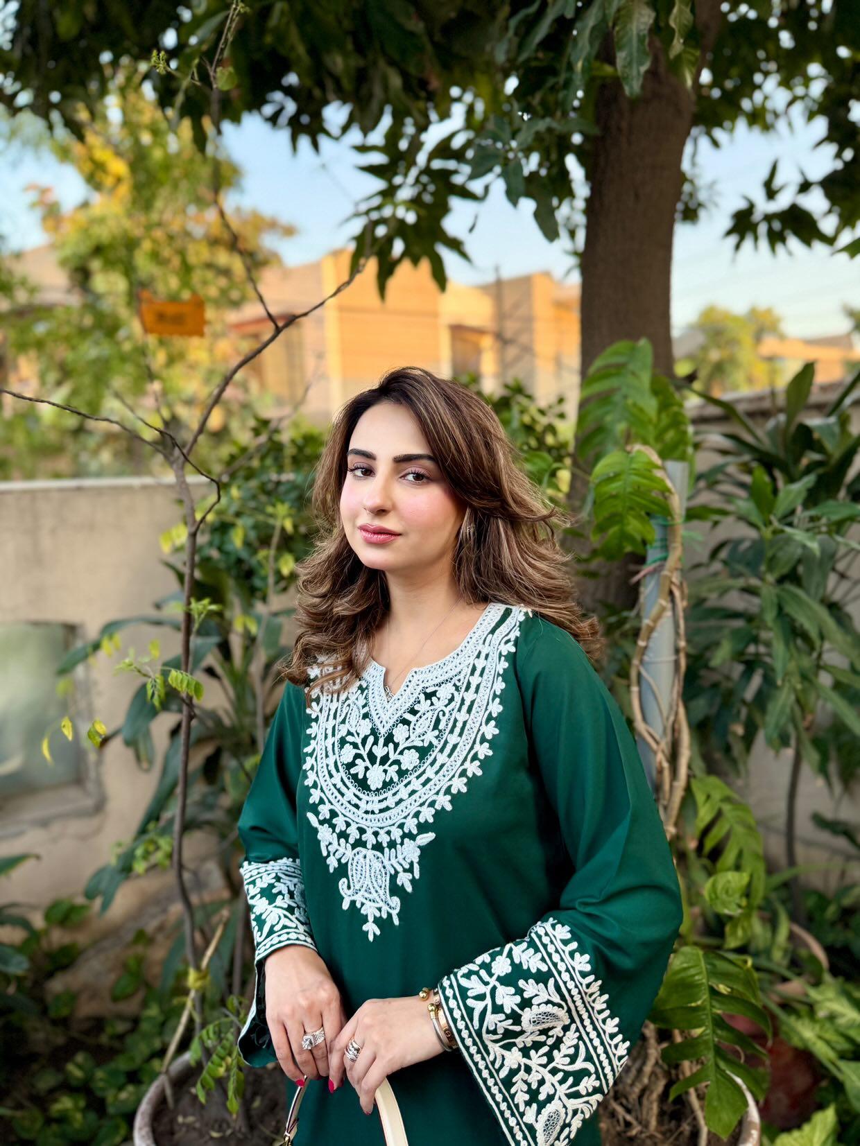 Classy Missy set Green