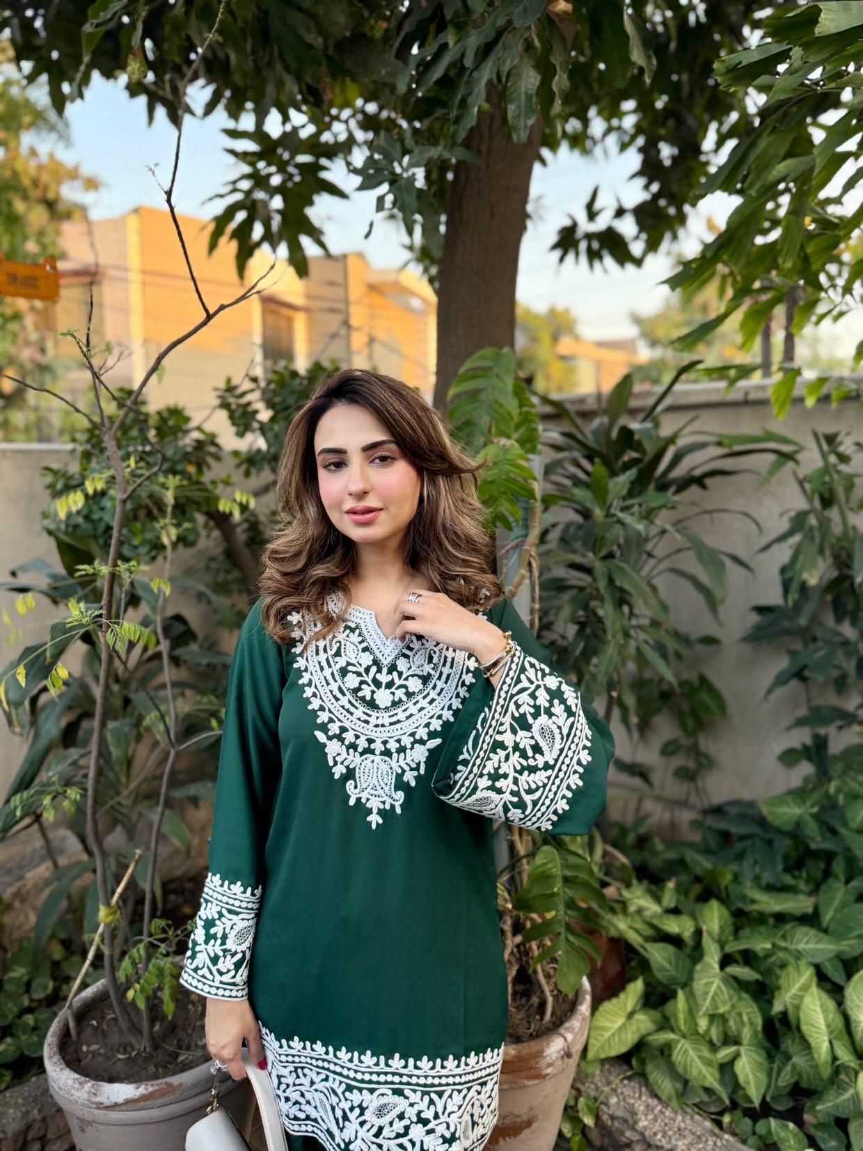 Classy Missy set Green