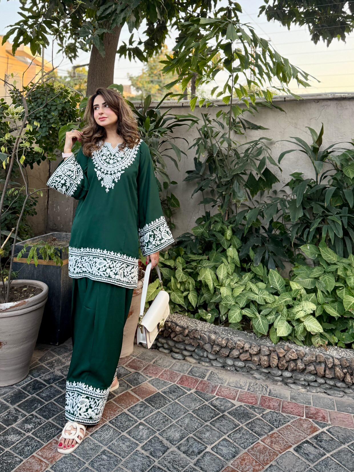 Classy Missy set Green