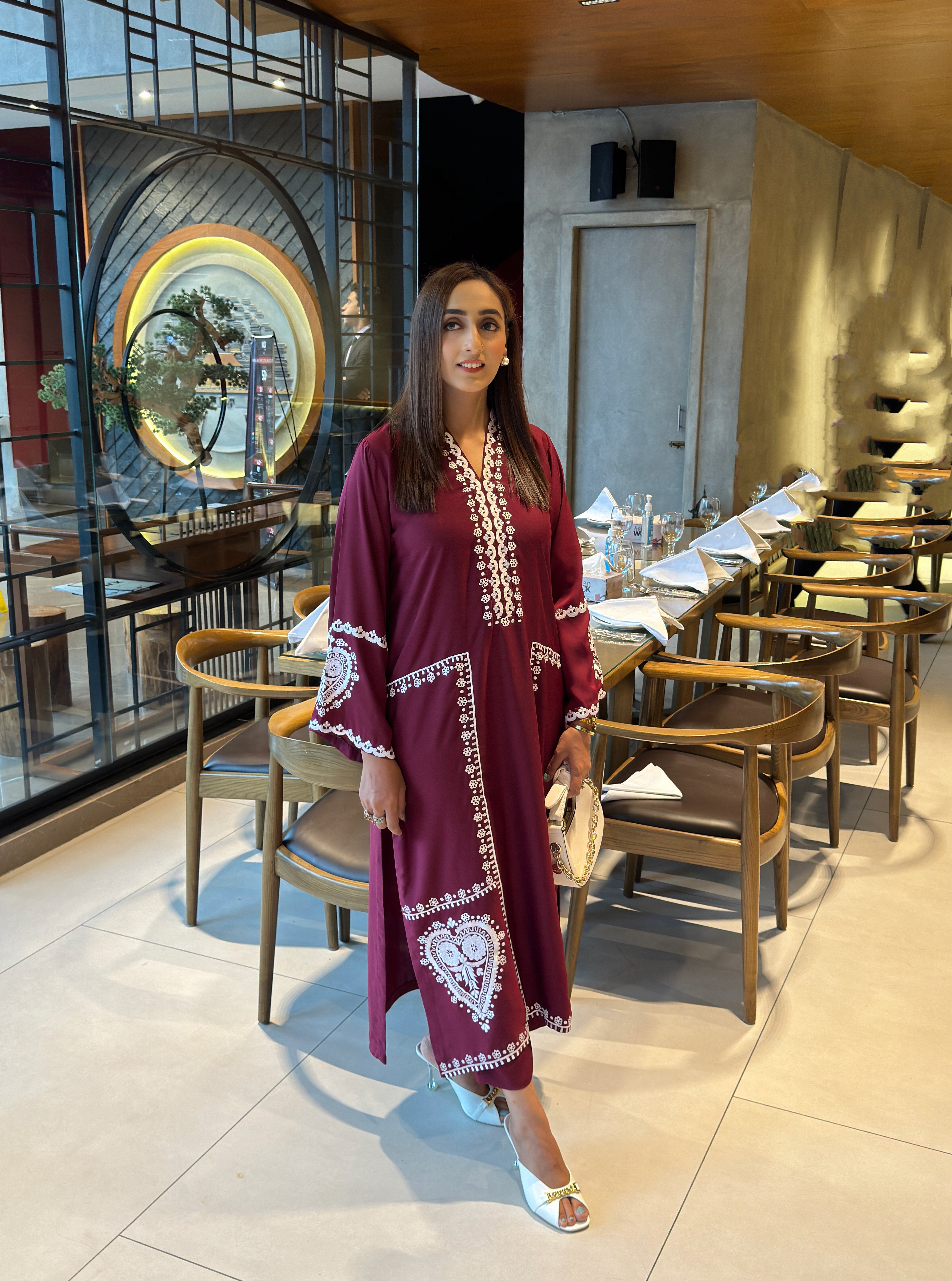 Majestic Spade Crepe Momina Ammar
Crepe fabric embroidery 
Lulusar
Burgundy colour 
Online shopping 
DHA Lahore
Embroidery 
Formal
Semi formal 
Eid collection 
New collection 
Lulusar
New Arrivals
Wrinkles Clothes 
Pakistani brand 
Best online store 
Online shopping Pakistan 
Online shopping Lahore
Viral
UK delivery,UAE delivery,USA delivery,India ,indian dresses
Pakistani dresses
sak 
Amna Arshad 
Momina Ammar
Designers collection 
