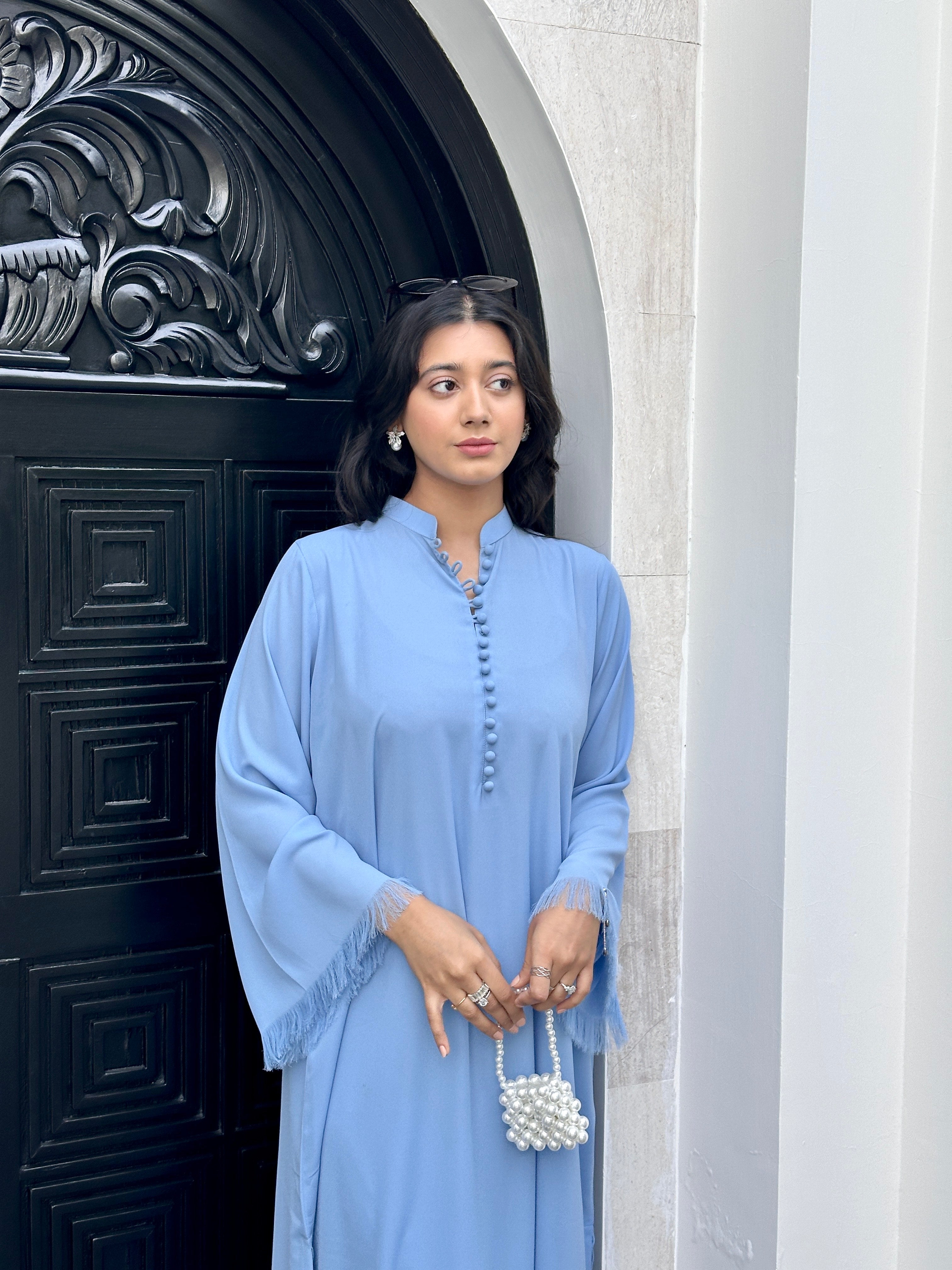 Shop online Pakistani clothes
Momina Ammar designer 
Georgette fabric
Crepe
Ice blue colour 
Sky blue colour outfit 
Shop online Pakistani clothes
Ice blue button and Fringes 
Momina Ammar
Online shopping brands
UK shipping
Best online clothing brand in Pakistan
pakistani suits online
Pret store in Pakistan
Ready to wear
Ready made clothes
maria b online shopping
Pakistani brand shipping to UK
Online shopping 
Sak 
Maria b
Khaddi
Limelight
sak atelier
natasha kamal
Almas
Online shopping Pakistan