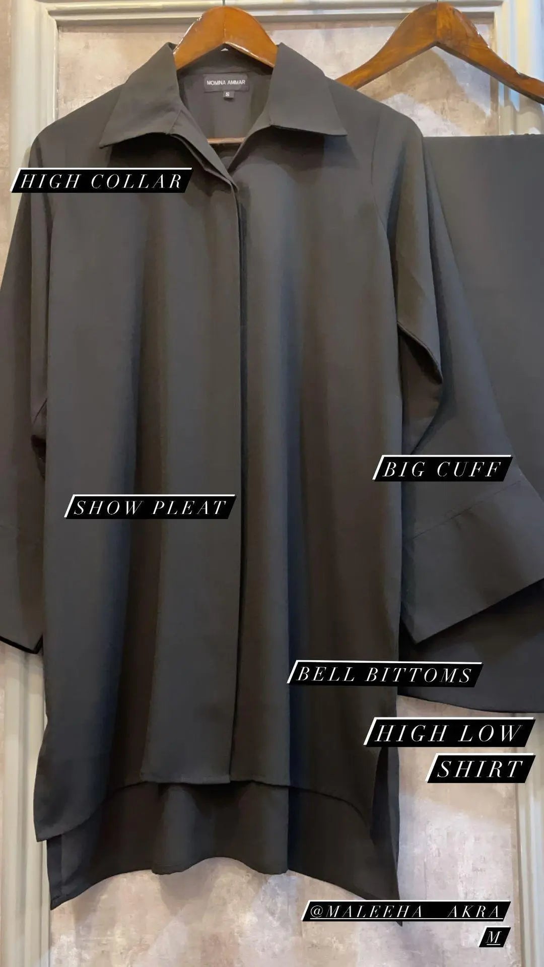 Slit Cut Momina Ammar