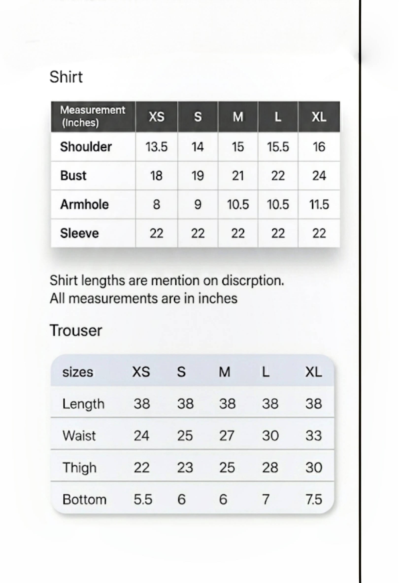 Monochrome Embroidery set