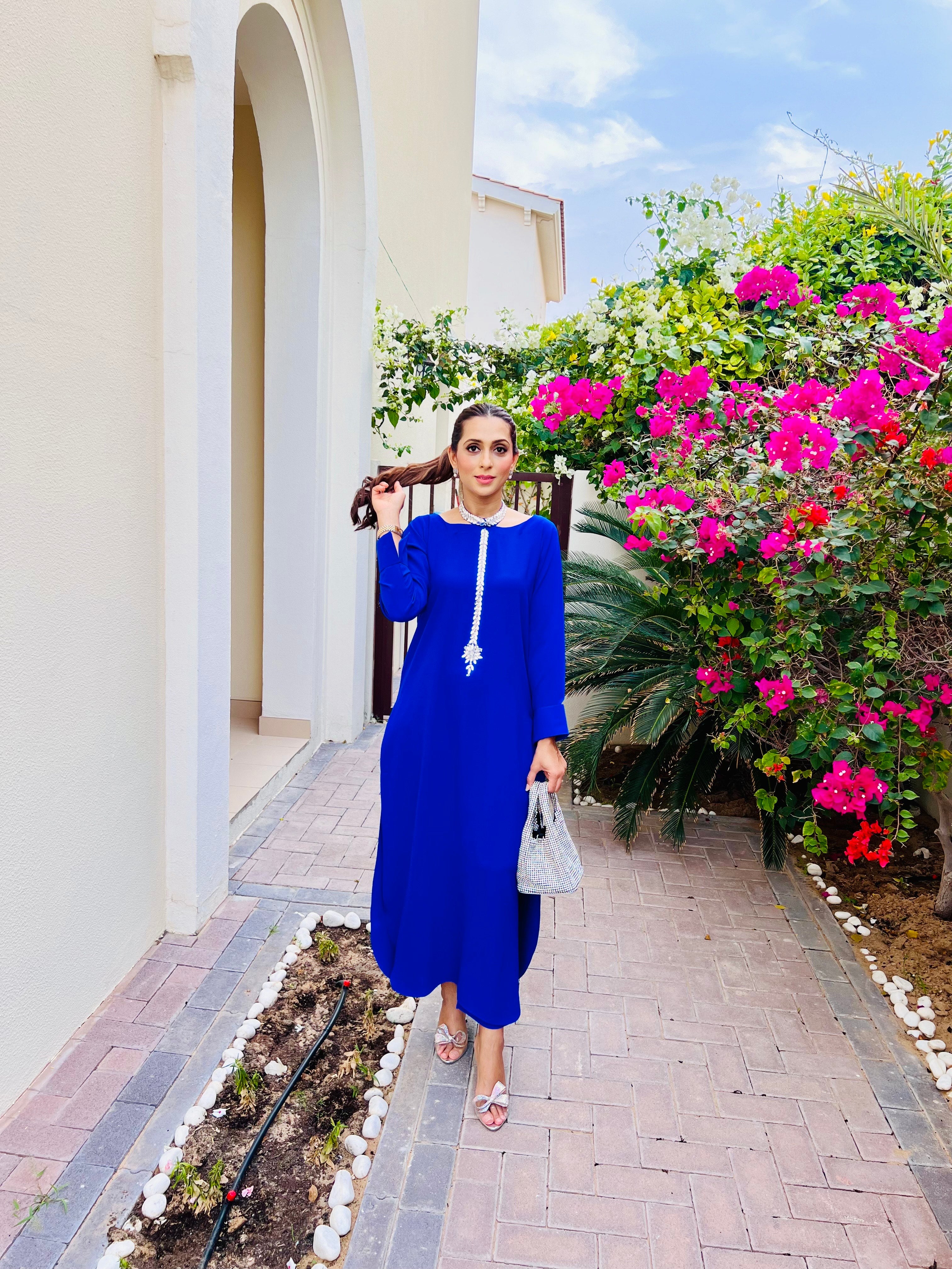 Royal Embellished Stone Momina Ammar