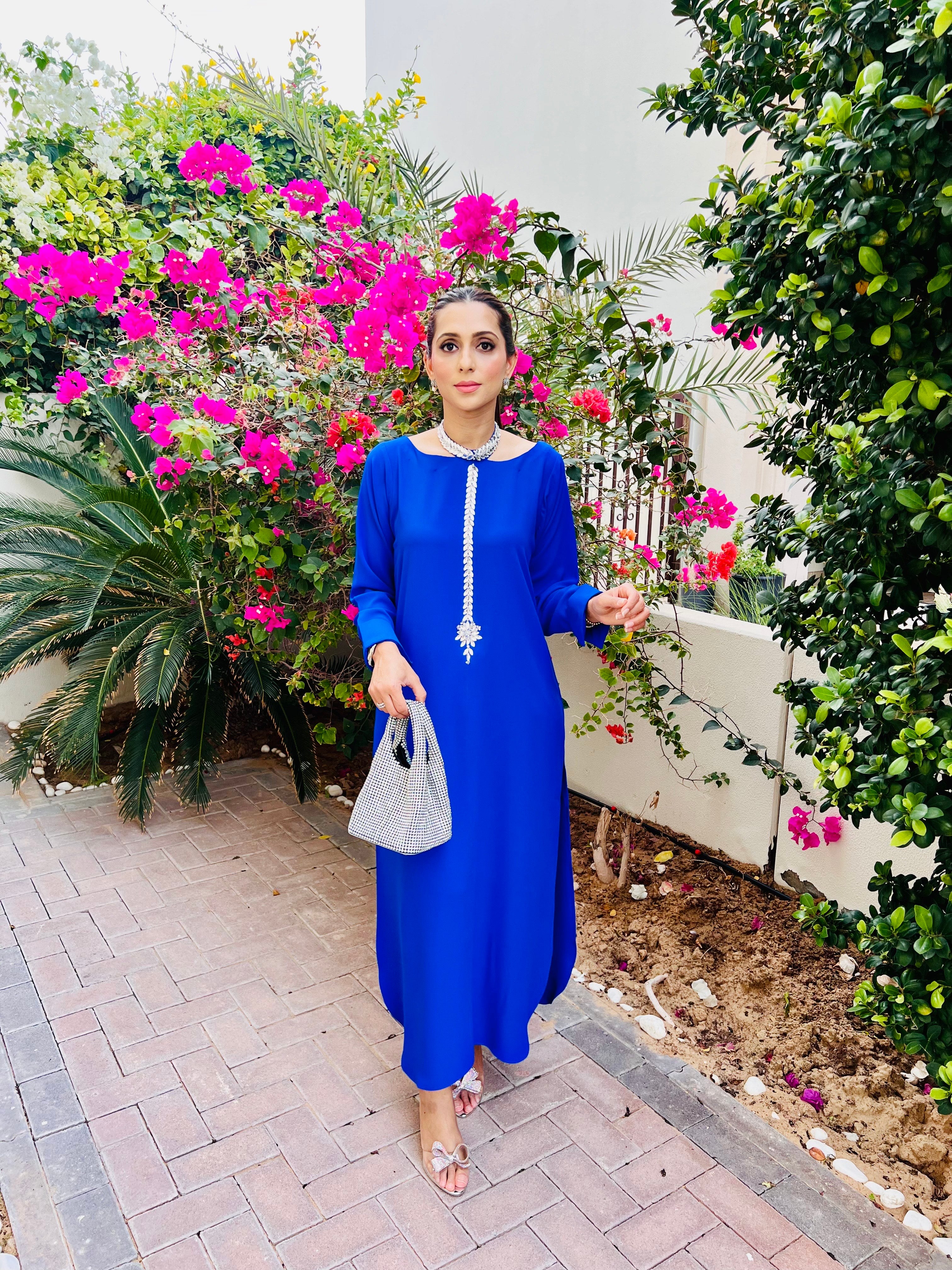 Royal Embellished Stone Momina Ammar