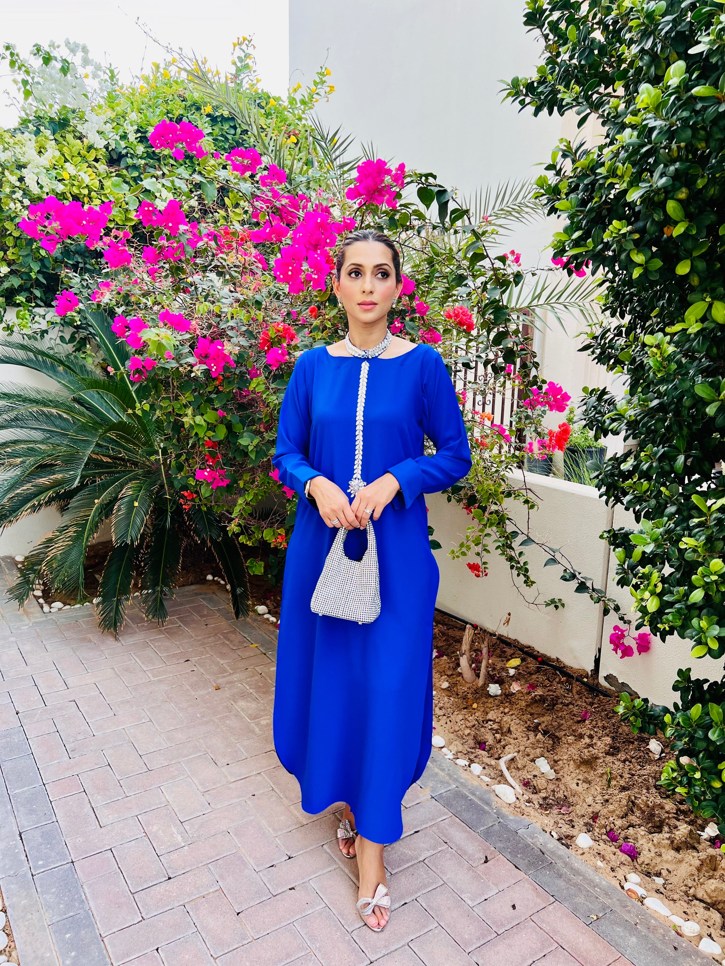 Royal Embellished Stone Momina Ammar