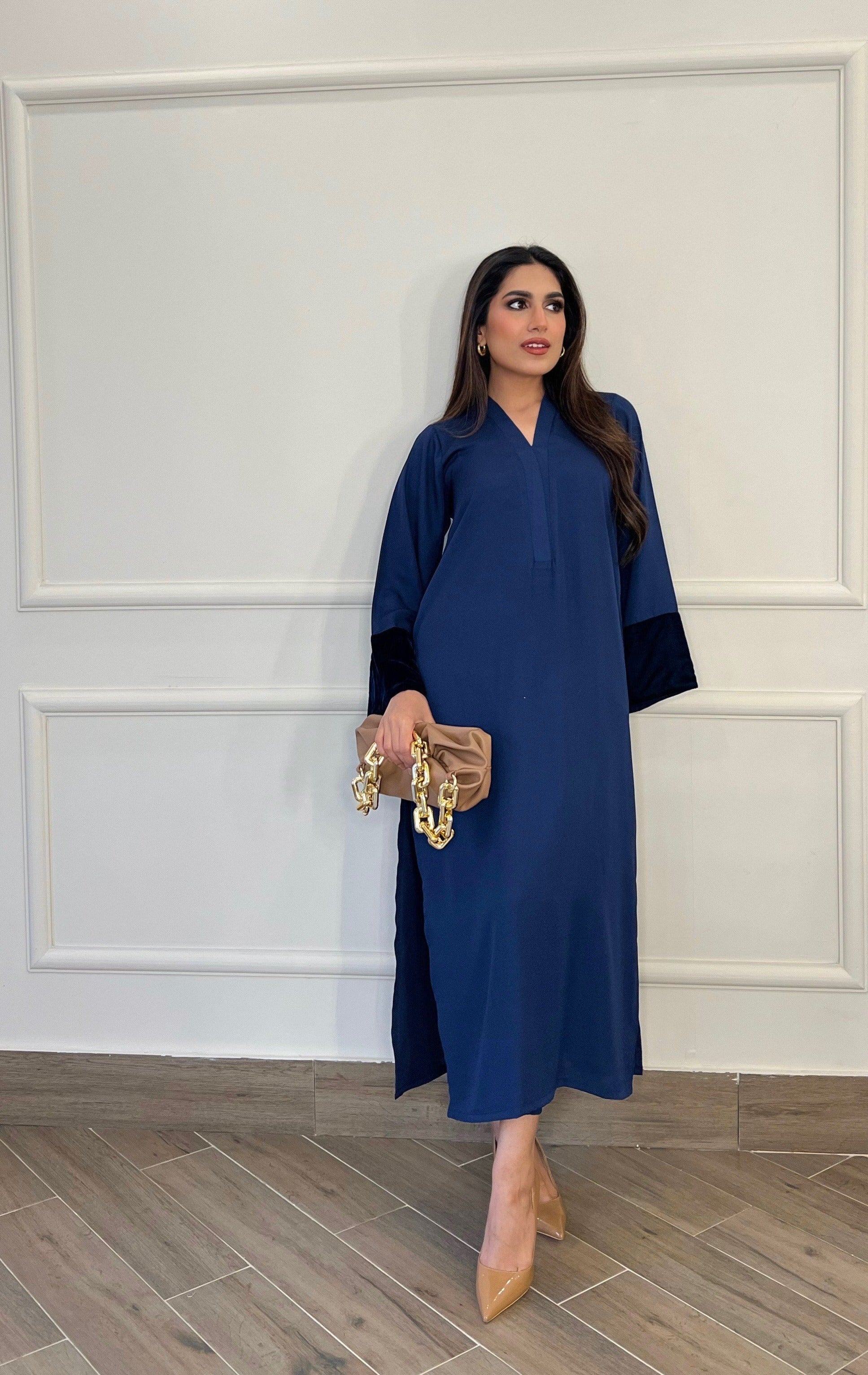 Blue long set with velvet Momina Ammar
U.E.A delivery 
Dubai delivery 
Sharja delivery 
Abu Dhabi delivery 
Pakistani clothes in UAE
Dubia clothes 
Dubai outfits 
Free Dubai delivery 
Tunic clothes 
Tunic clothing
Tunic shirts
Tunic pant suits
Tunic two pc