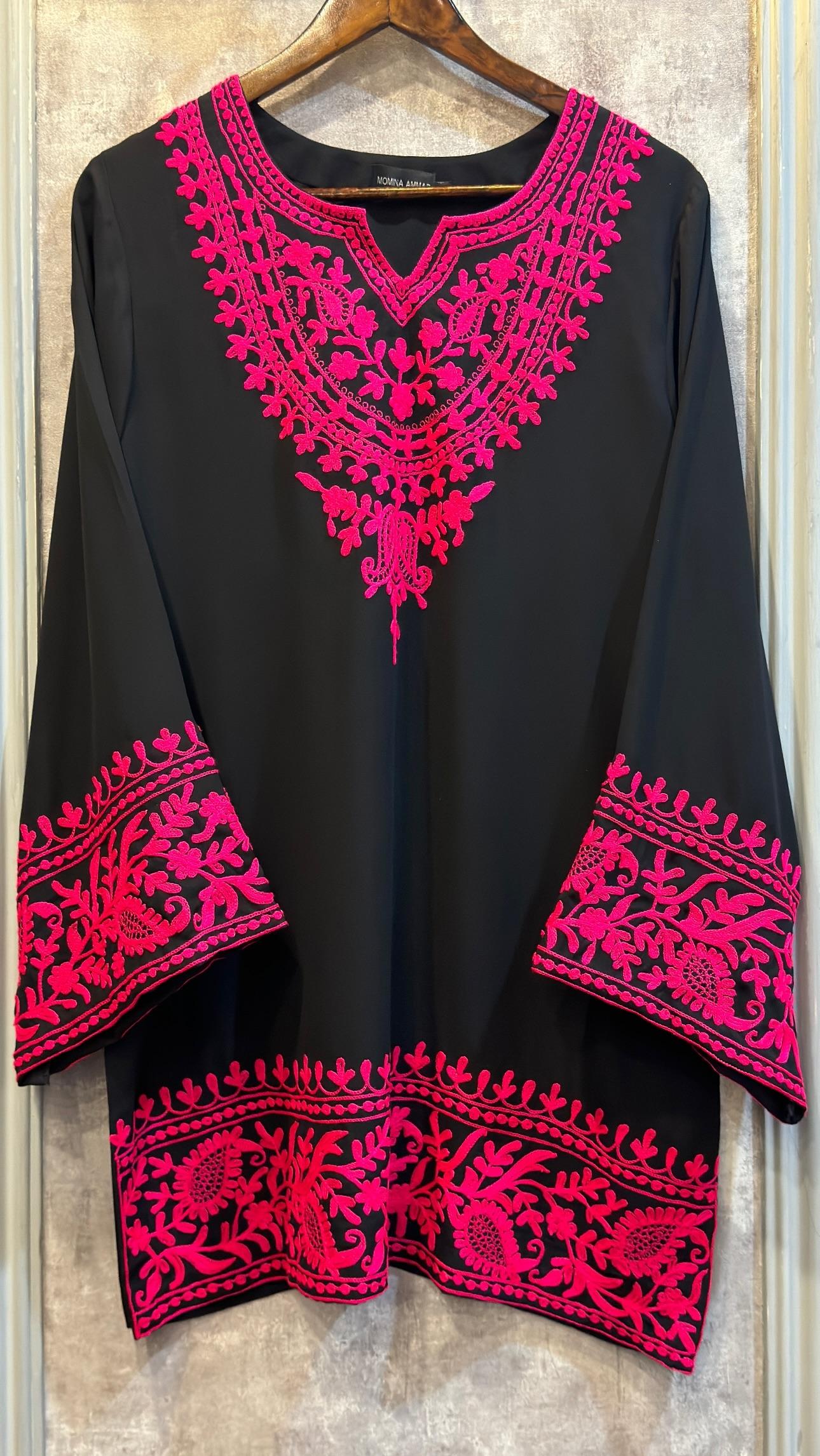 Pakistani formal dresses online

Pakistani party wear dresses

Pakistani designer formal wear

Pakistani formal suits for women

Pakistani embroidered formal dresses

Luxury Pakistani formal outfits

Pakistani wedding guest dresses

Pakistani formal clothing online shopping

Farshi shalwar 
Pakistani formal dress online shopping | Embroidered georgette designer outfit by Momina Ammar Clothing with worldwide delivery

Pakistani party wear dress in raw silk with Ari embroidery 