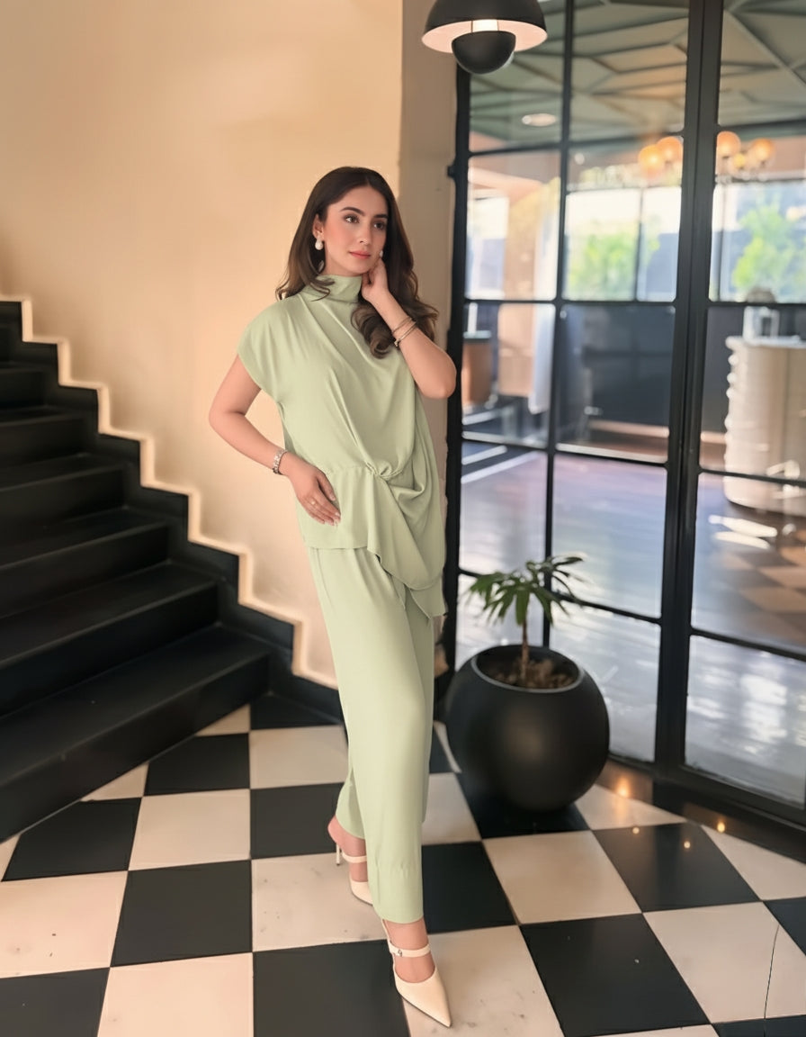 Candle knot set pistachio