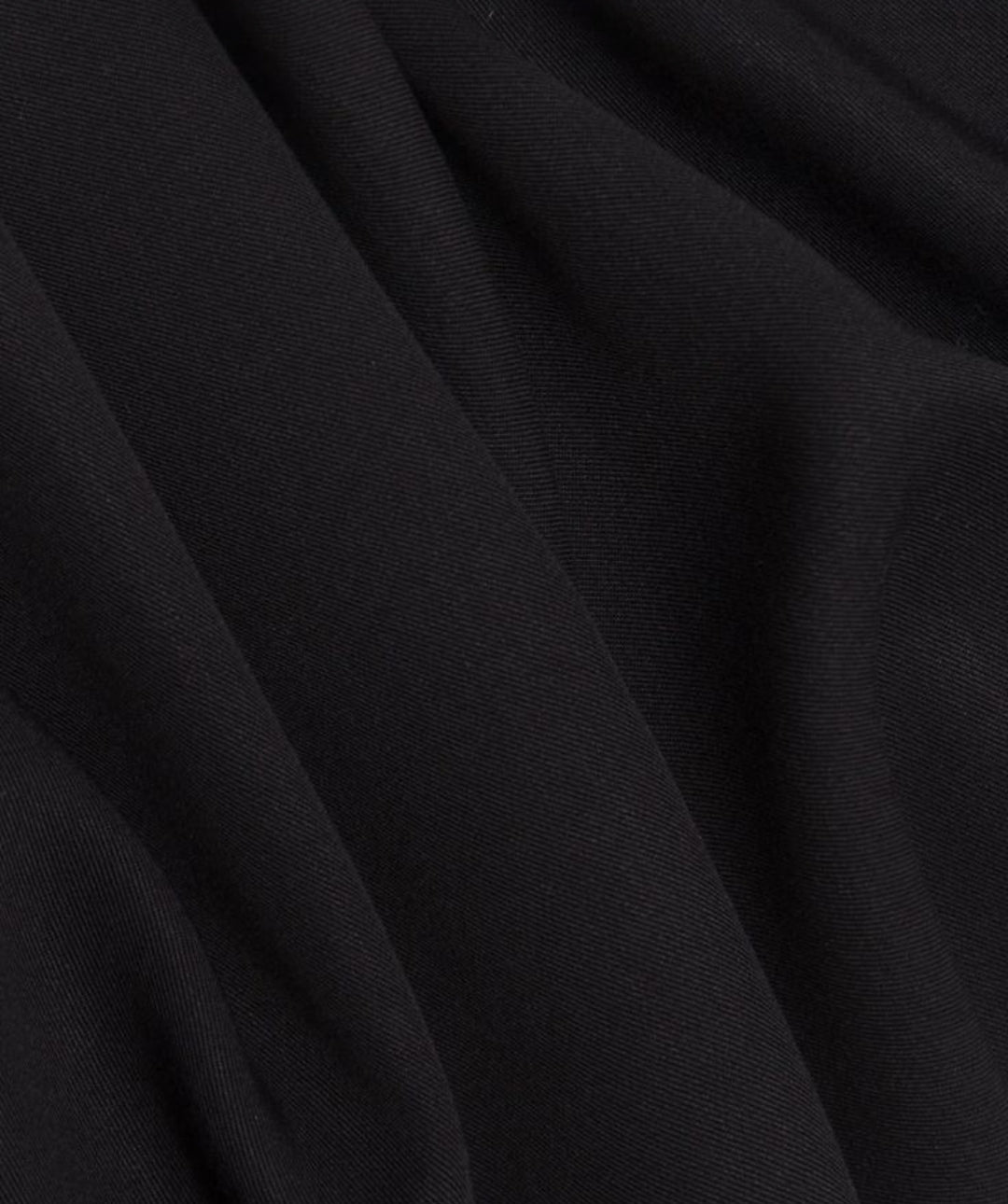 Jet Black Georgette Momina Ammar