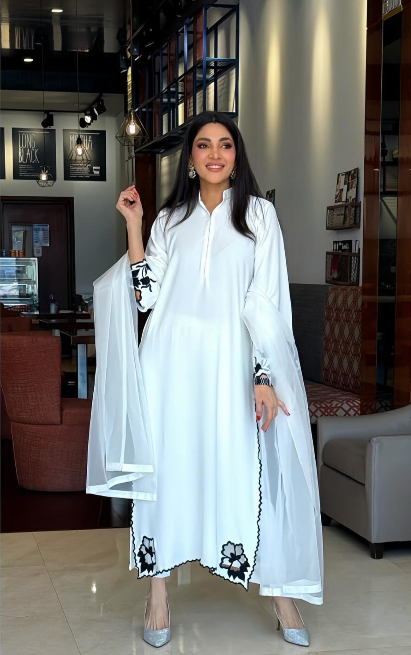 White premium Scallop