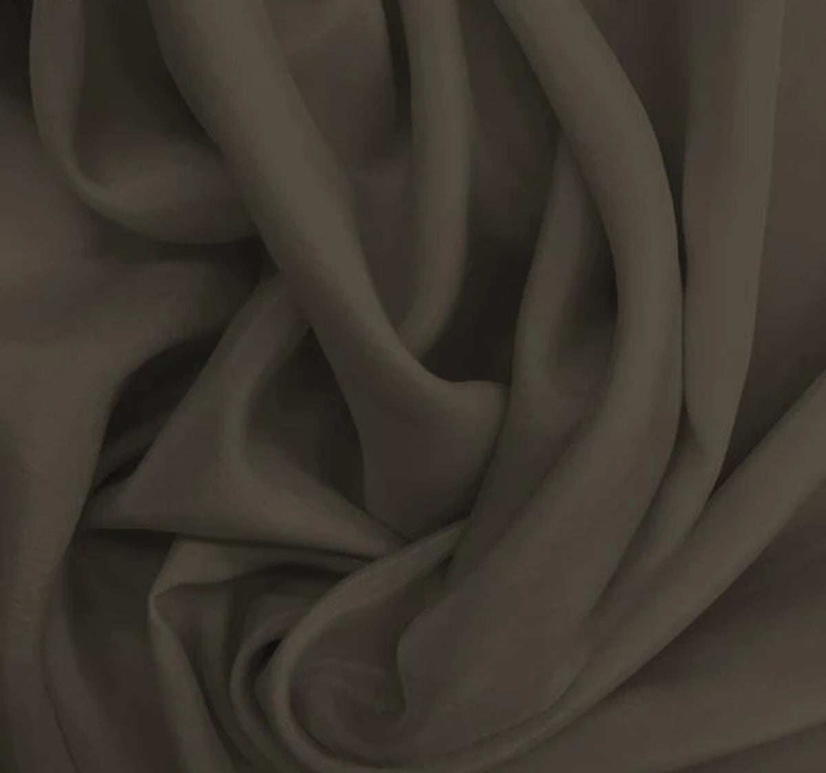 Dusky coco brown Crepe
