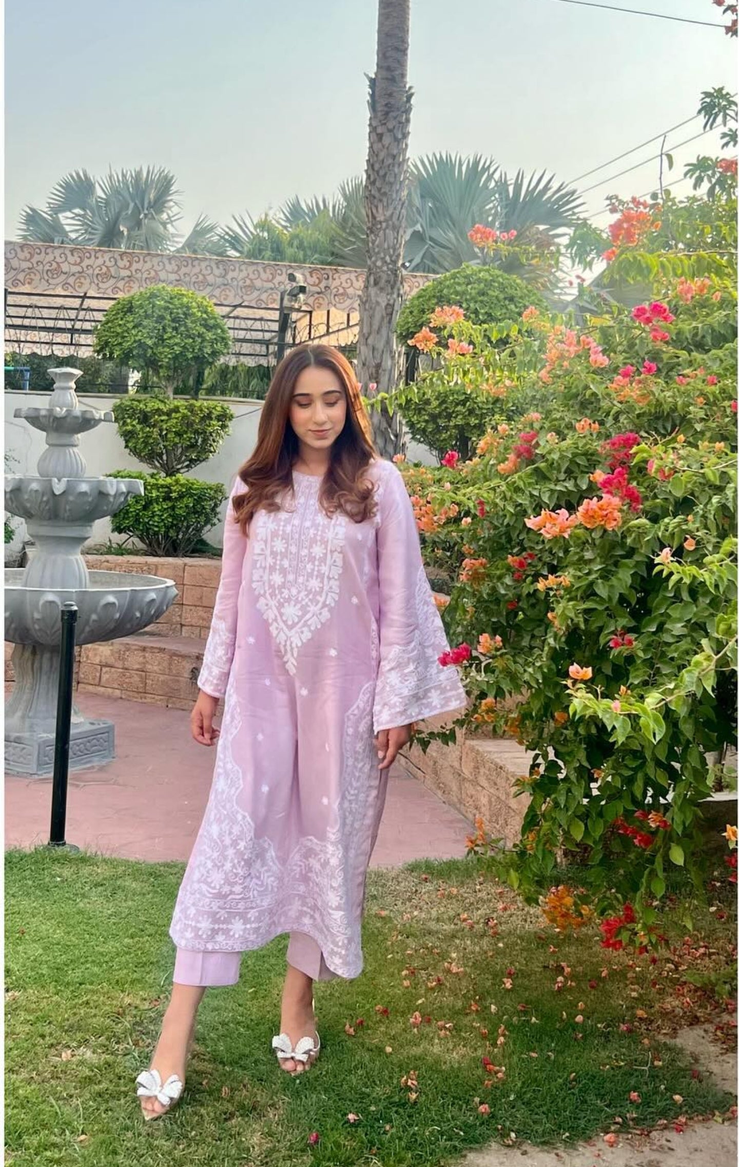 Lalic EMBROIDERED set