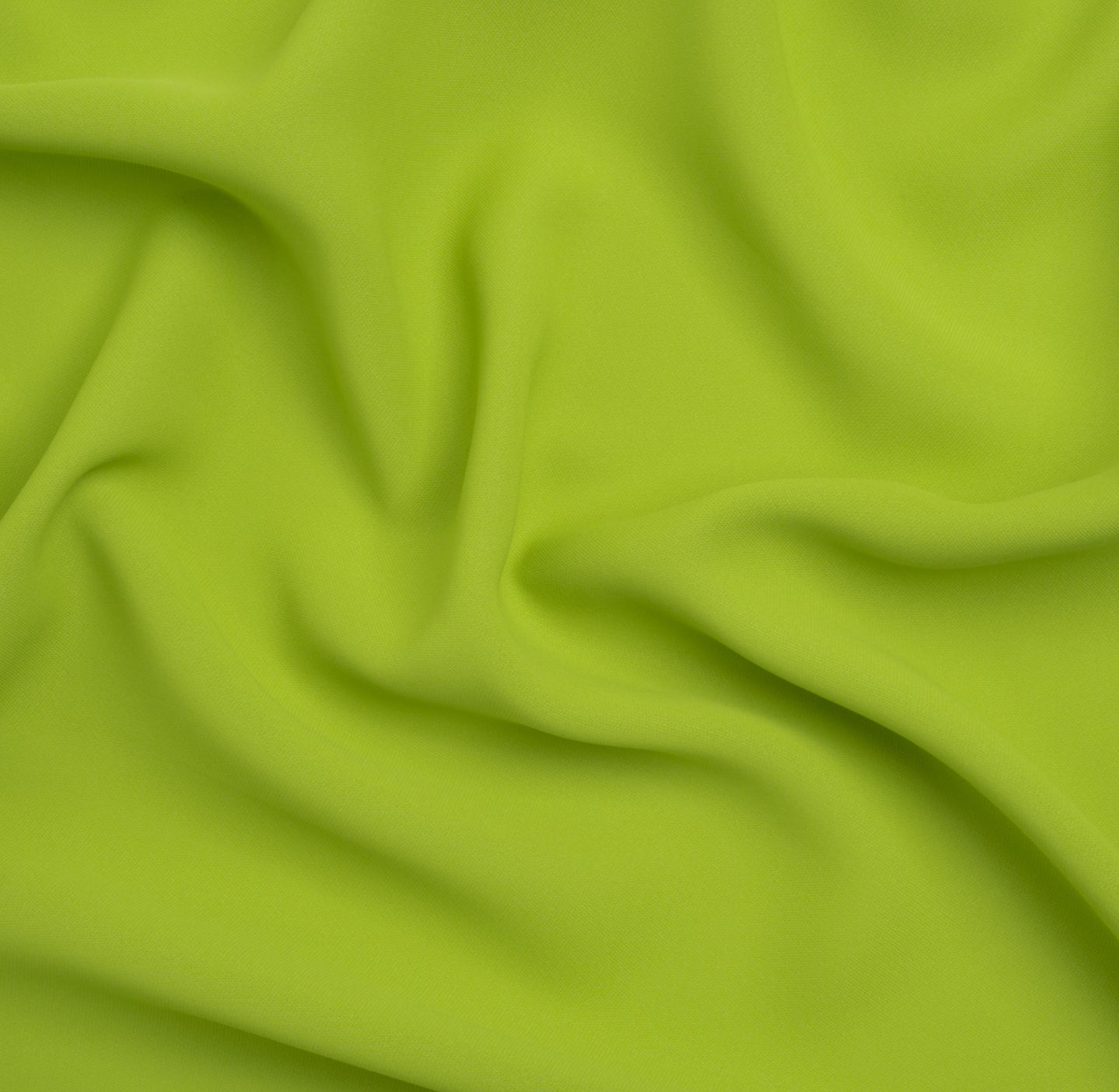 Peridot Green Crepe
