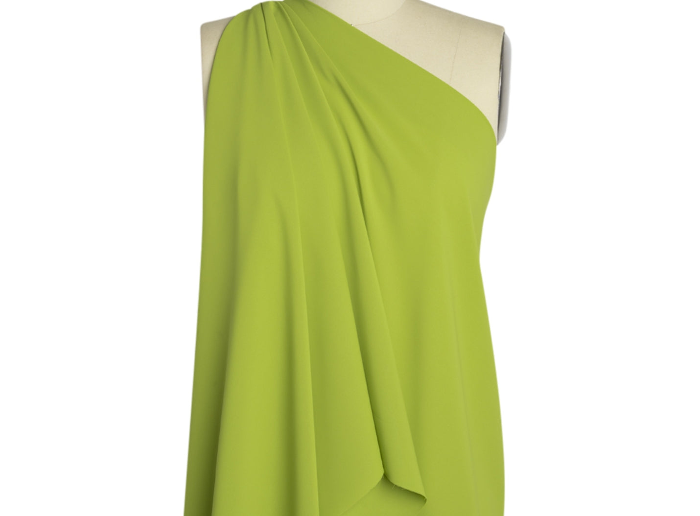 Peridot Green Crepe