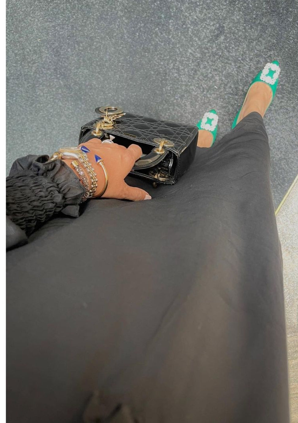 Three Pearls Raw silk (two pc) Momina Ammar