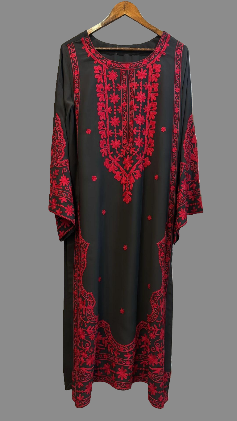 Unstitched Embroidered ARI TWO PC Momina Ammar