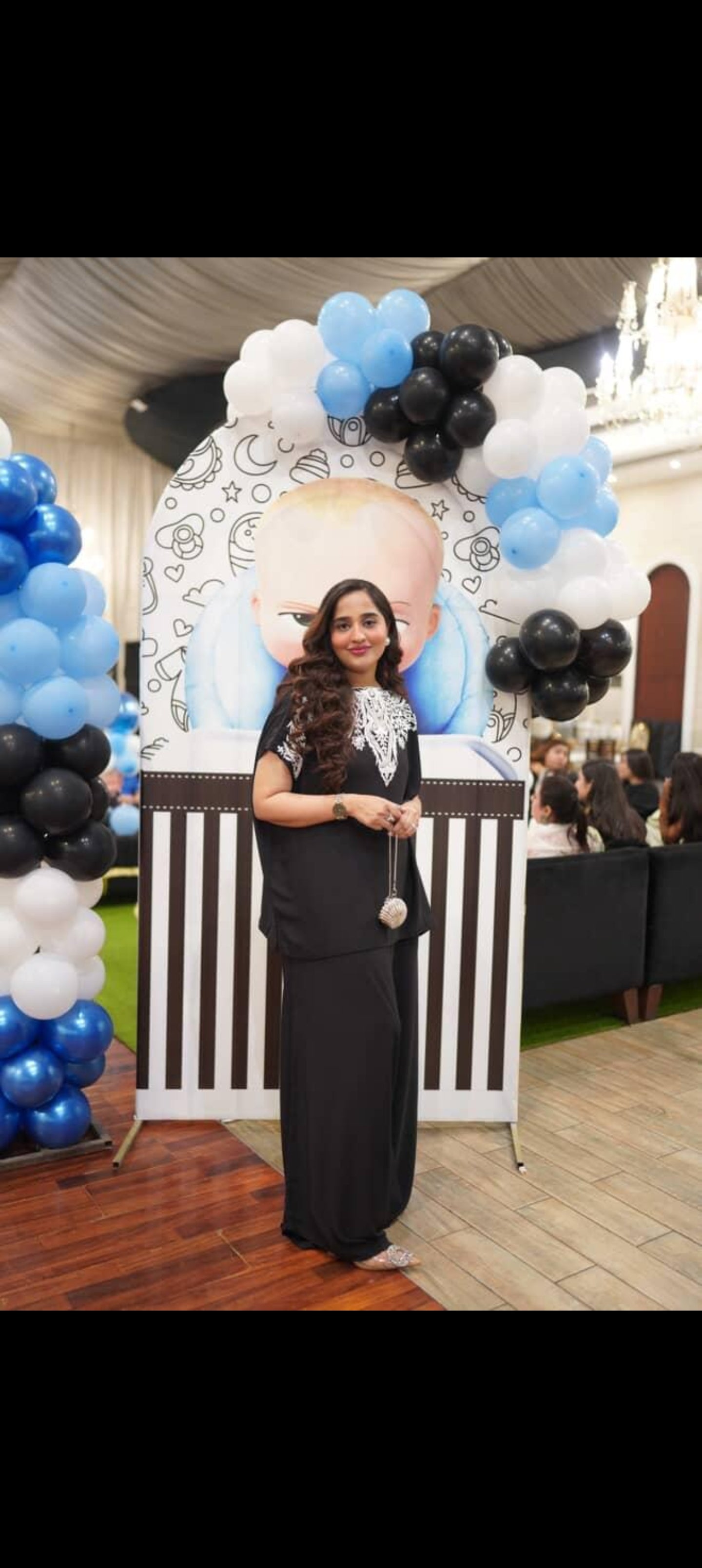 women wearing black and white outfits with embroidrey details, standing outdoors.
eid collection
pakistani top women clothing brand
pakistan most famous clothing brand
women clothes in pakistan
Pakistani brand delivering to uae uk usa canada 
Pakistani top women brand
georgette fabric outfits 
wrinkle free clothes 
georgette fabric outfits 
momina ammar 
pakistani clothes 