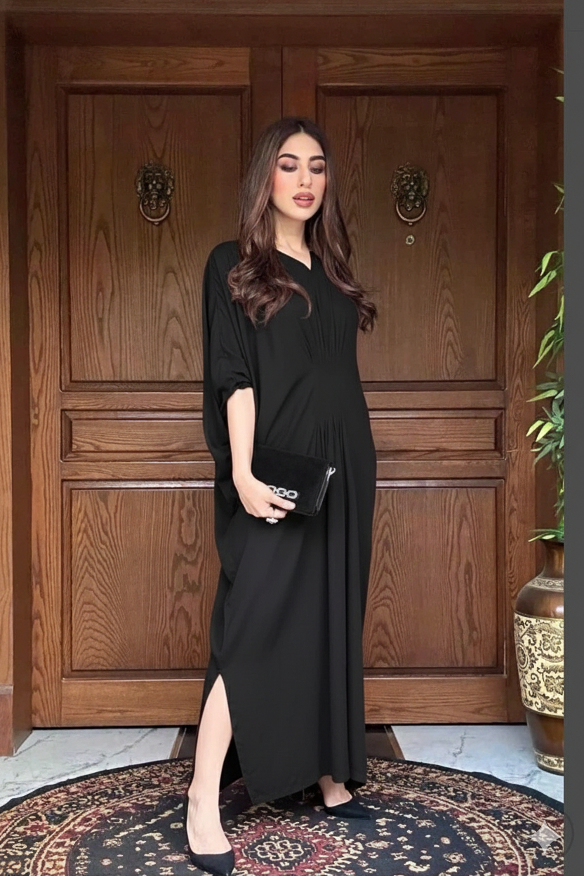 women wearing black and white outfits with embroidrey details, standing outdoors.
eid collection
pakistani top women clothing brand
pakistan most famous clothing brand
women clothes in pakistan
Pakistani brand delivering to uae uk usa canada 
Pakistani top women brand
georgette fabric outfits 
wrinkle free clothes 
black kaftan 
pakistani brand delivering to worldwide
georgette fabric
sak
