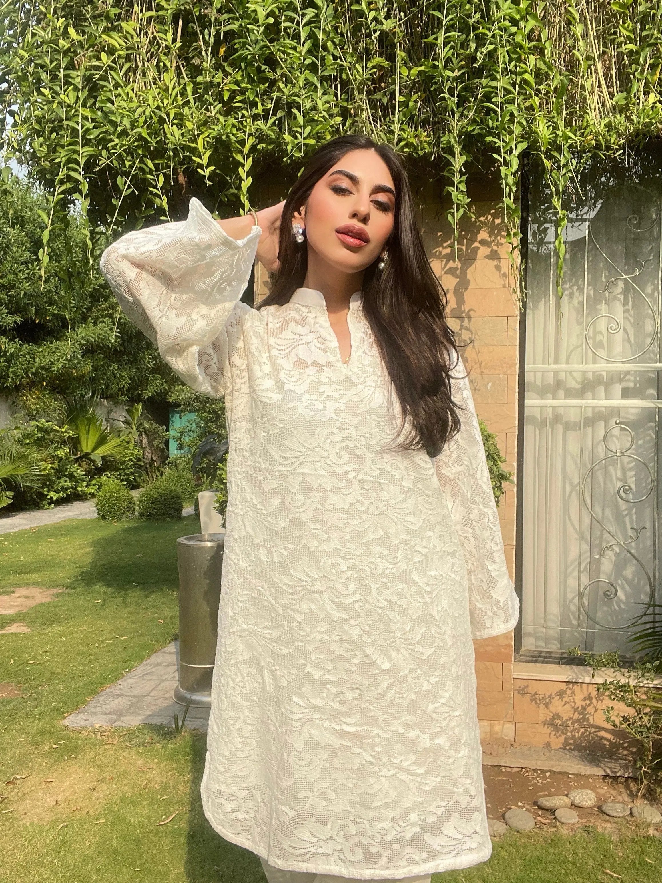 Crochet NET with Tulip Momina Ammar