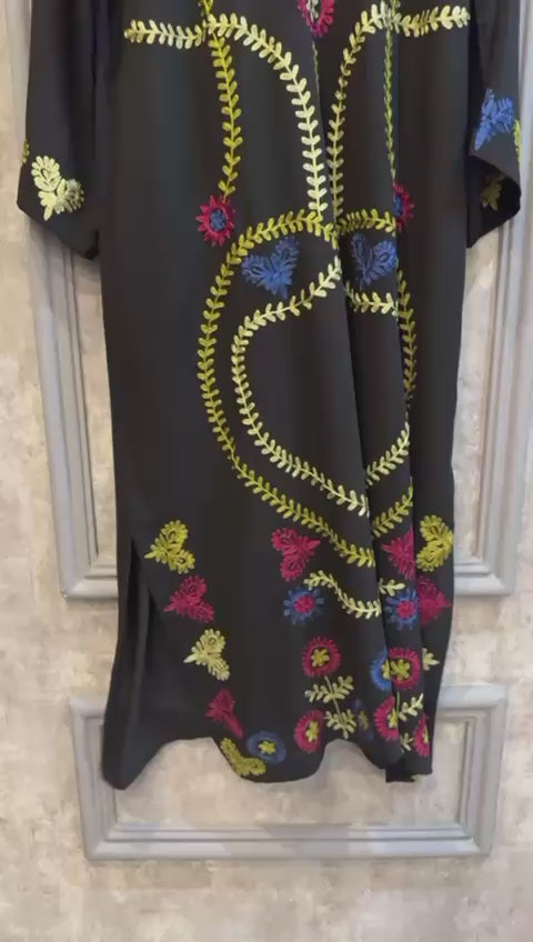 Petal kaftan