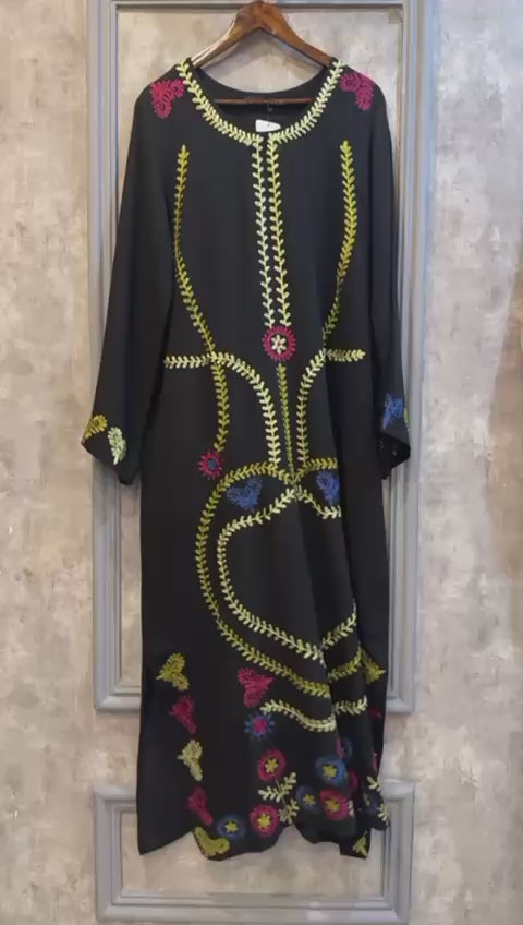 Petal kaftan