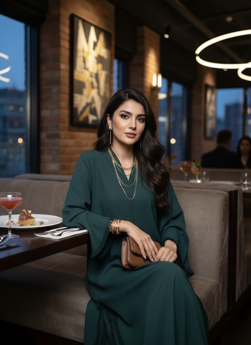 Double Threaded Green