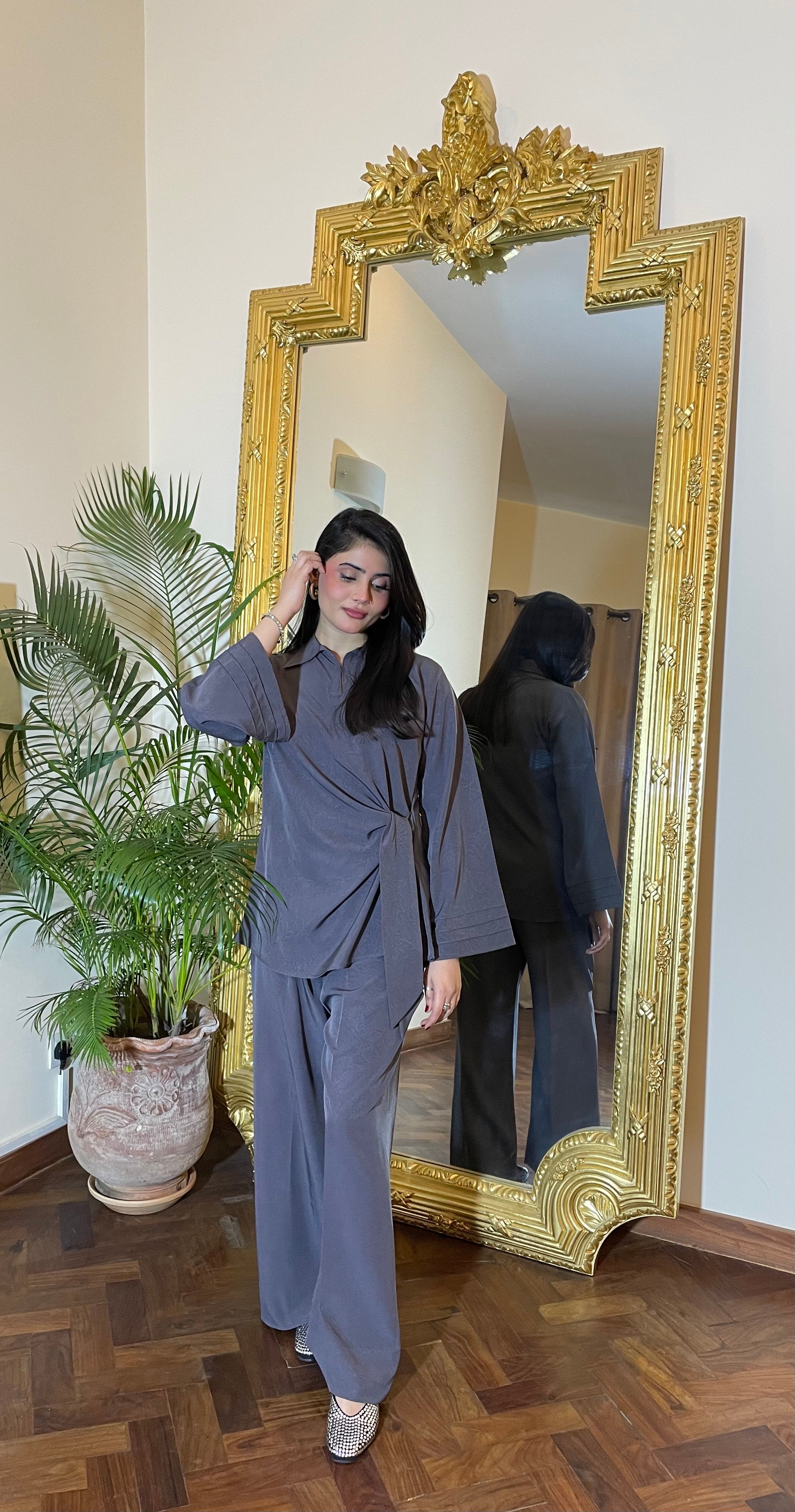 Graphite Knot Co-ord