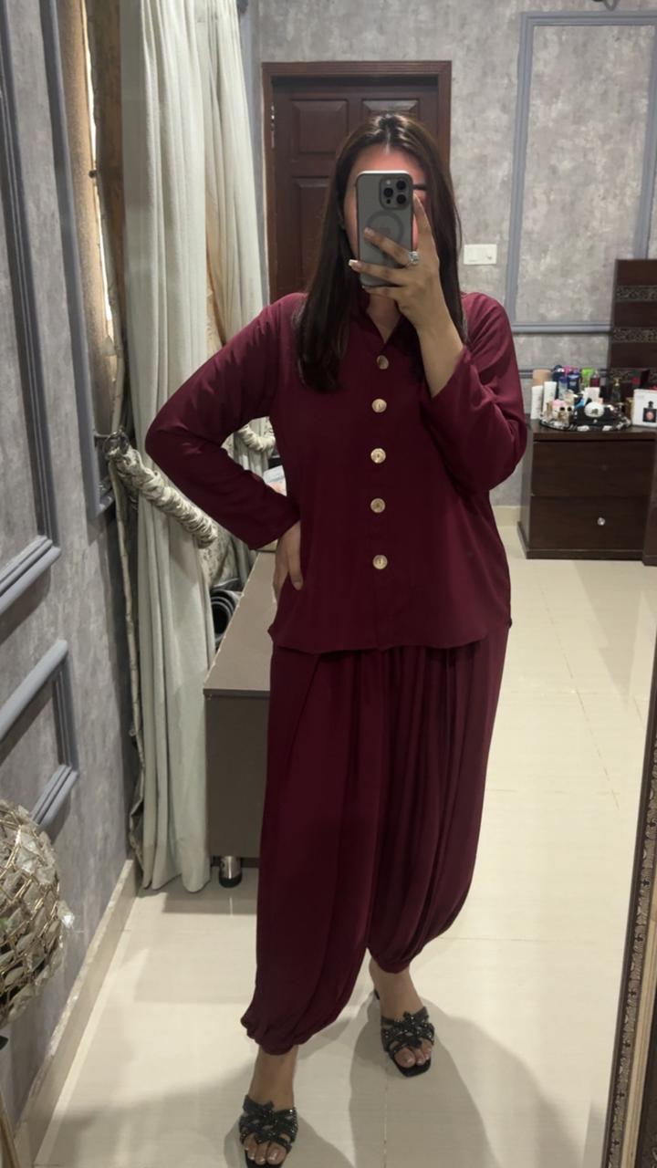 Aladdin Co-ord set