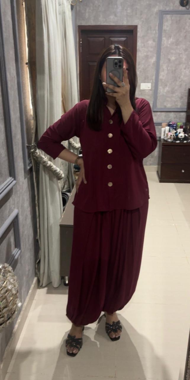 Aladdin Co-ord set
