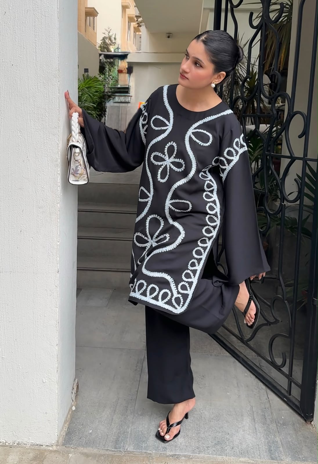 Kashmiri Tanka set