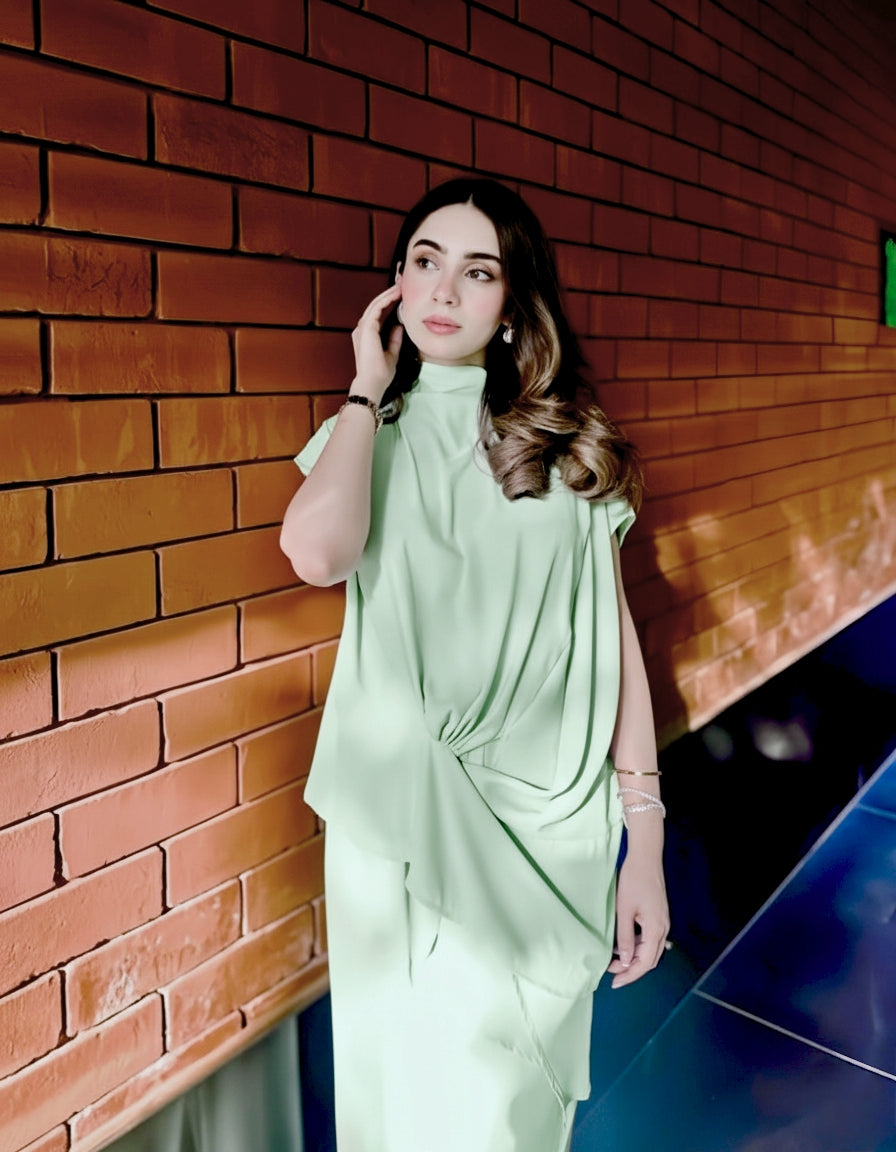 Candle knot set pistachio