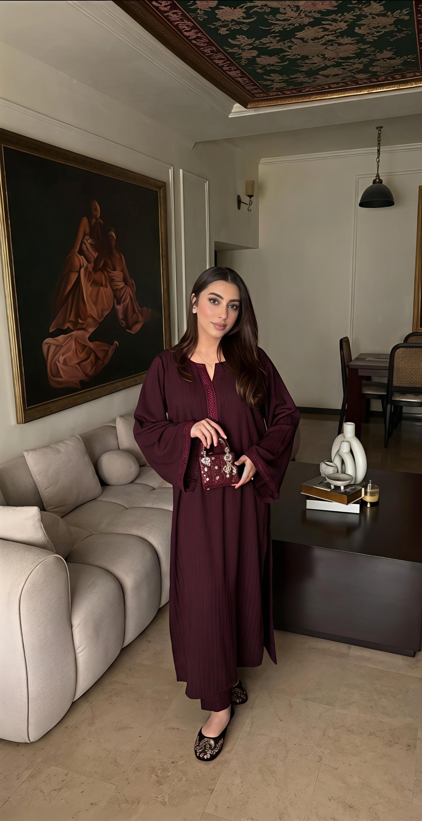 Dark Burgundy