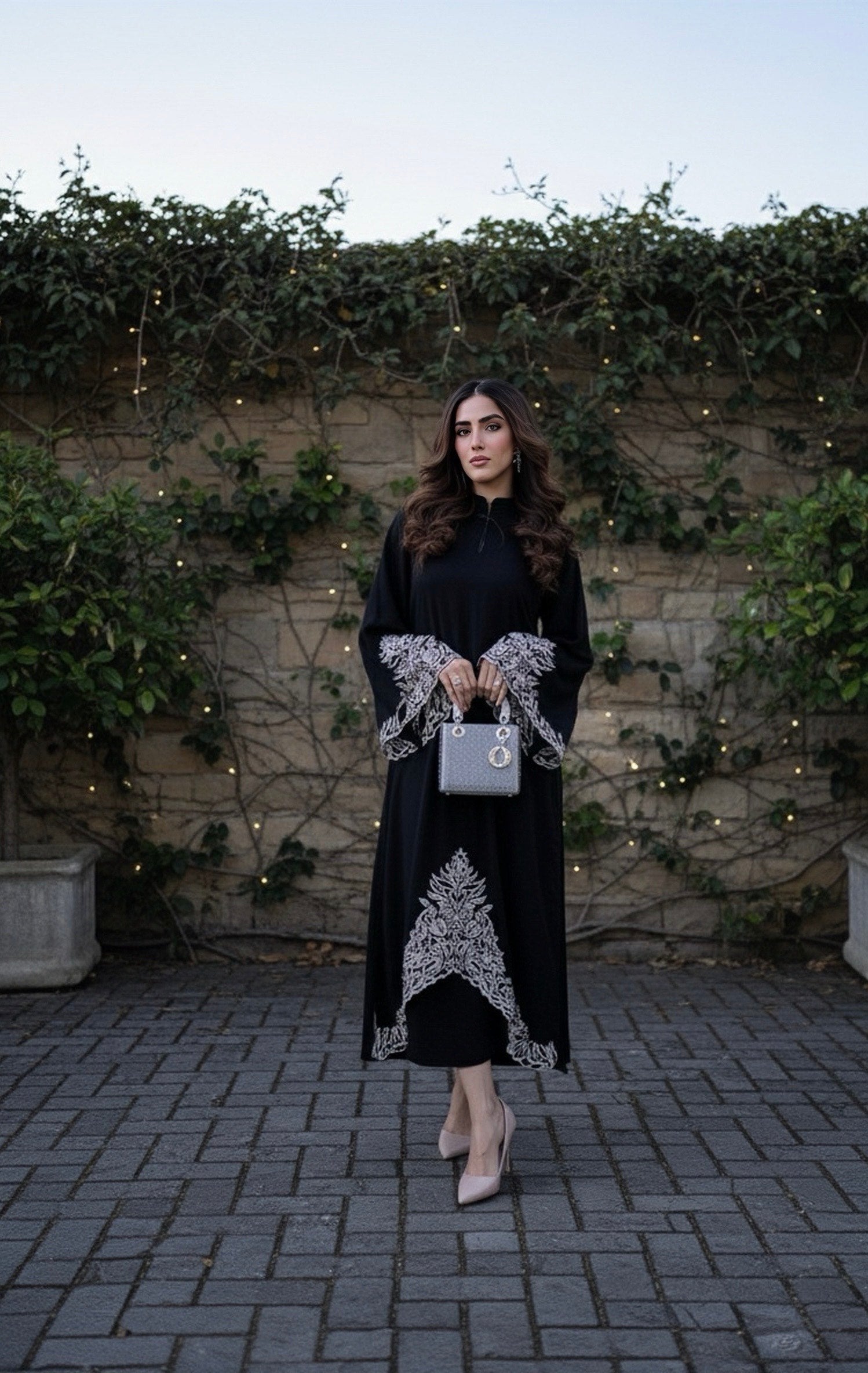 Black ornamental scallop