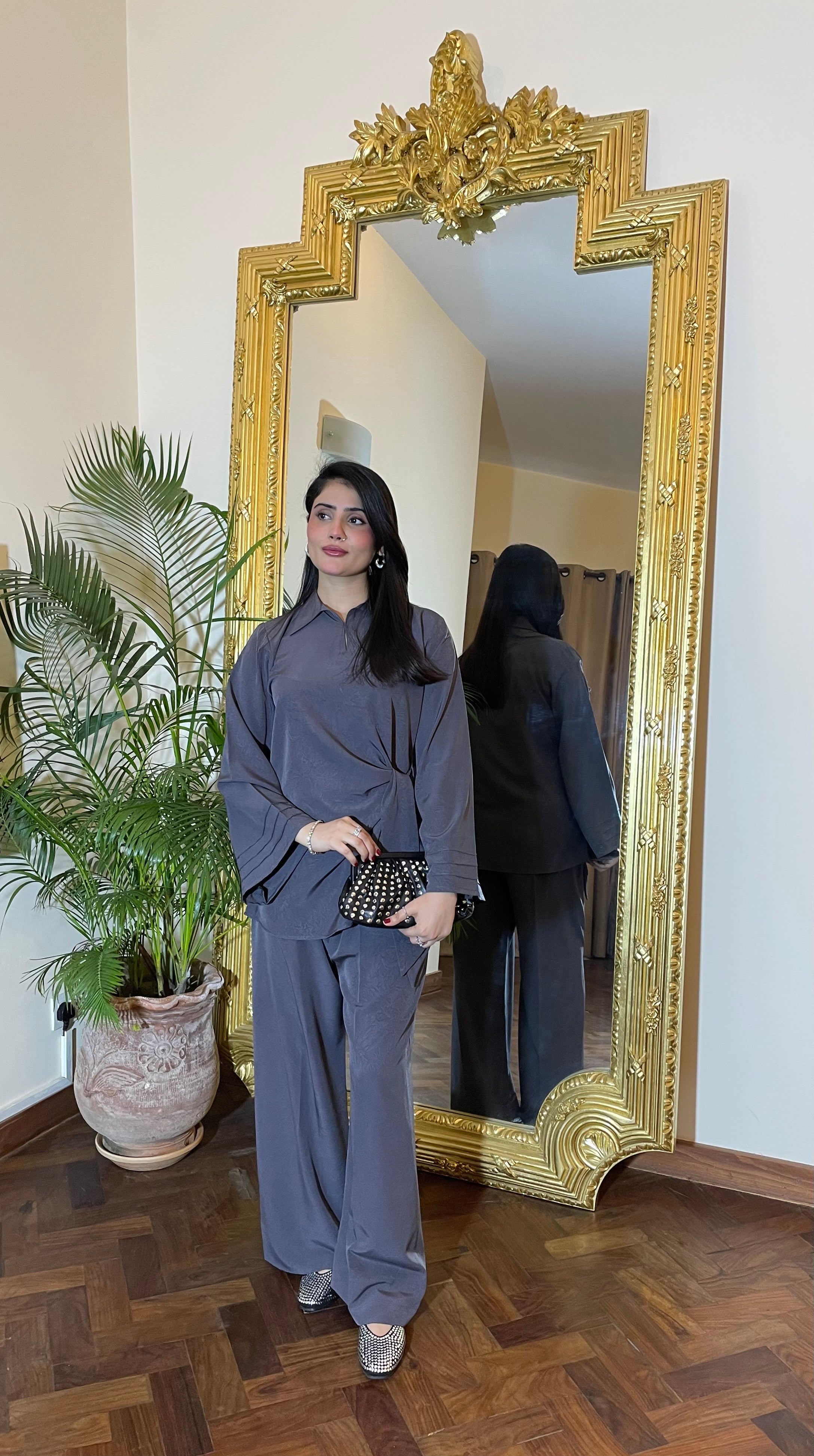 Graphite Knot Co-ord