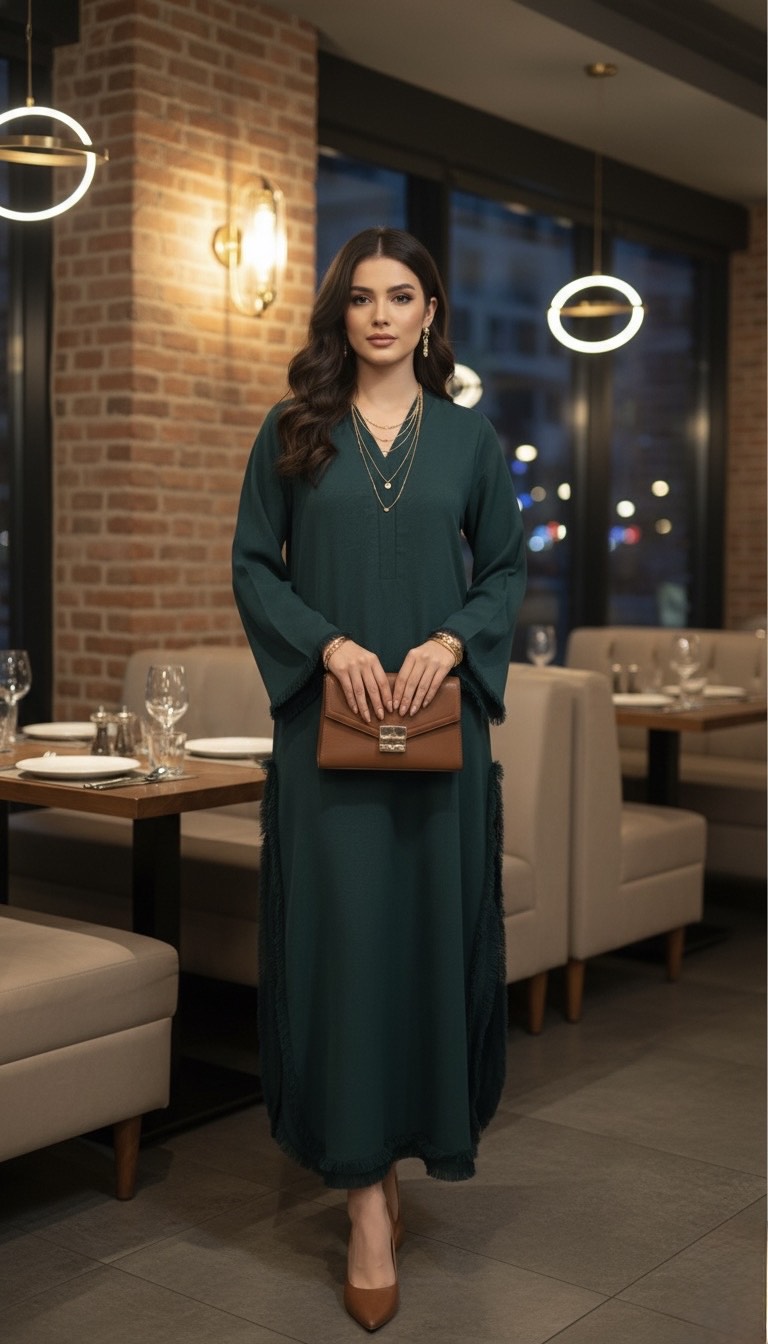 Double Threaded Green