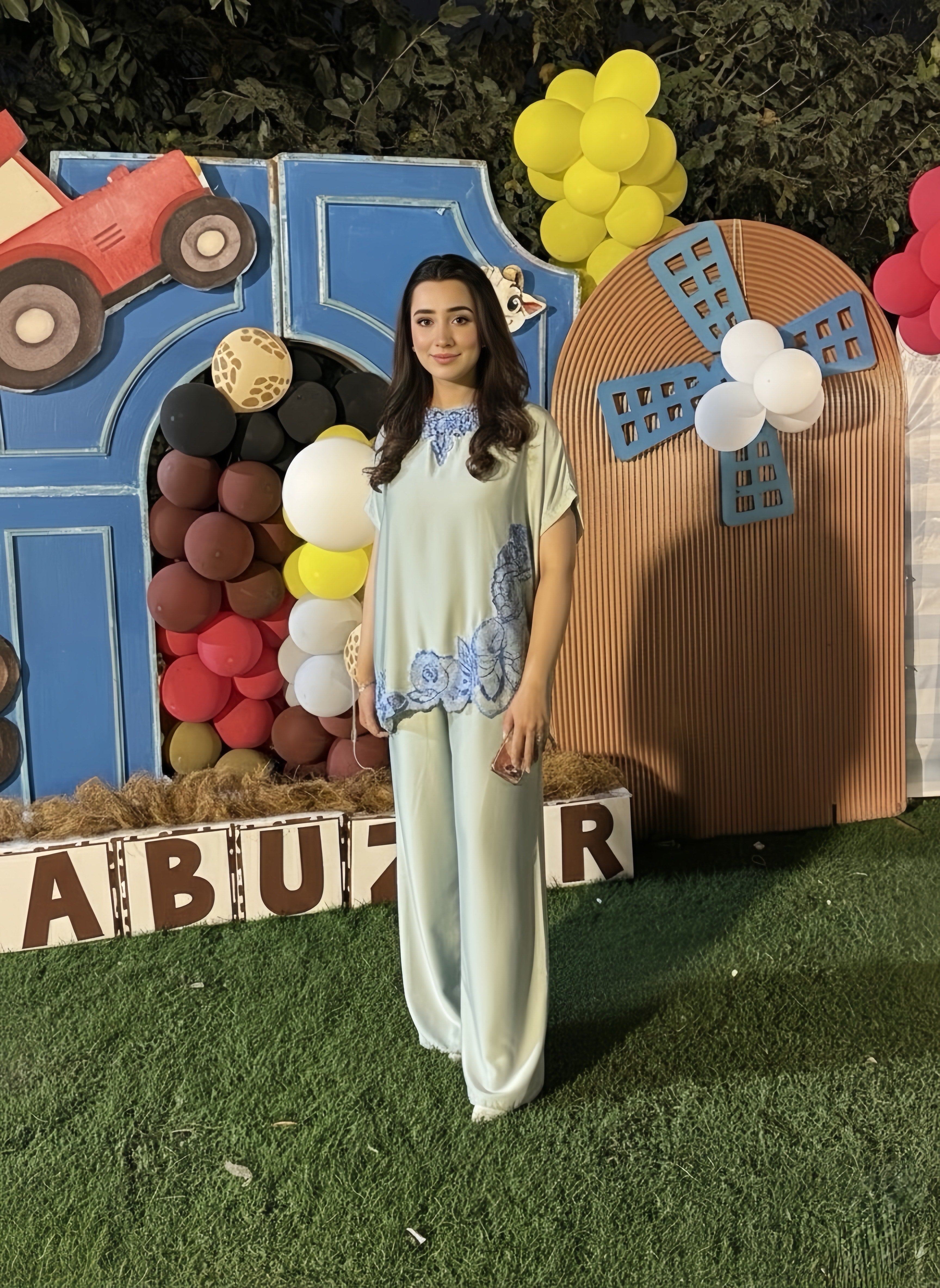 Pistachio Ember silk