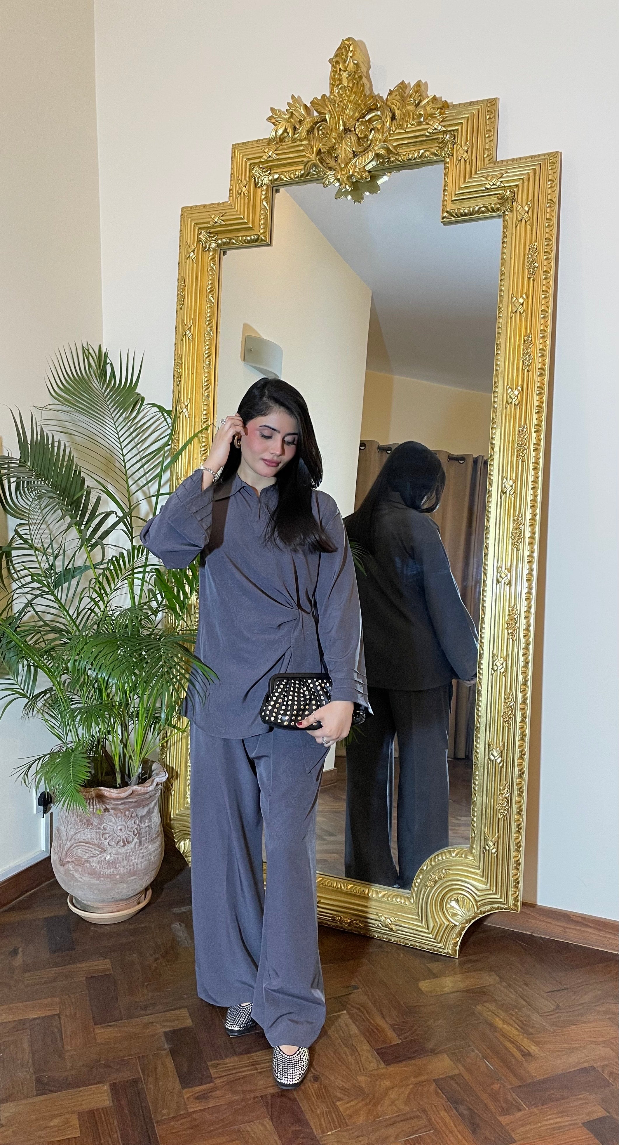 Graphite Knot Co-ord