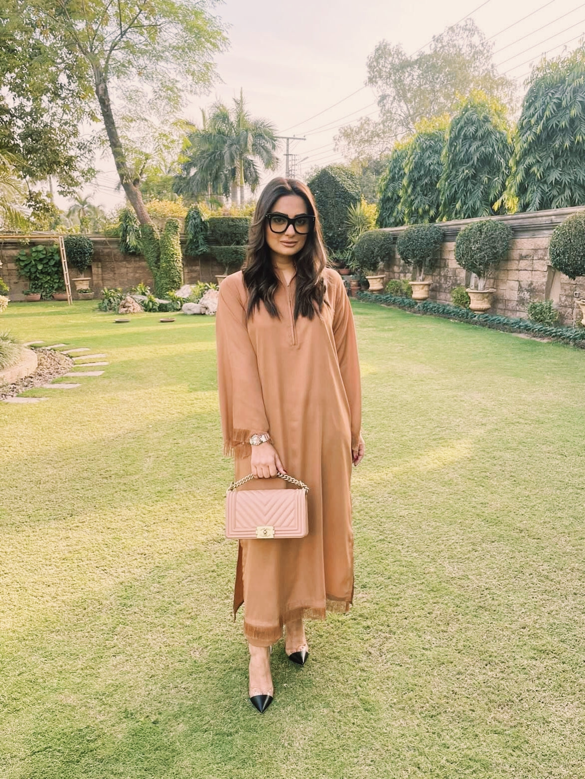 Threaded Love Camel Brown